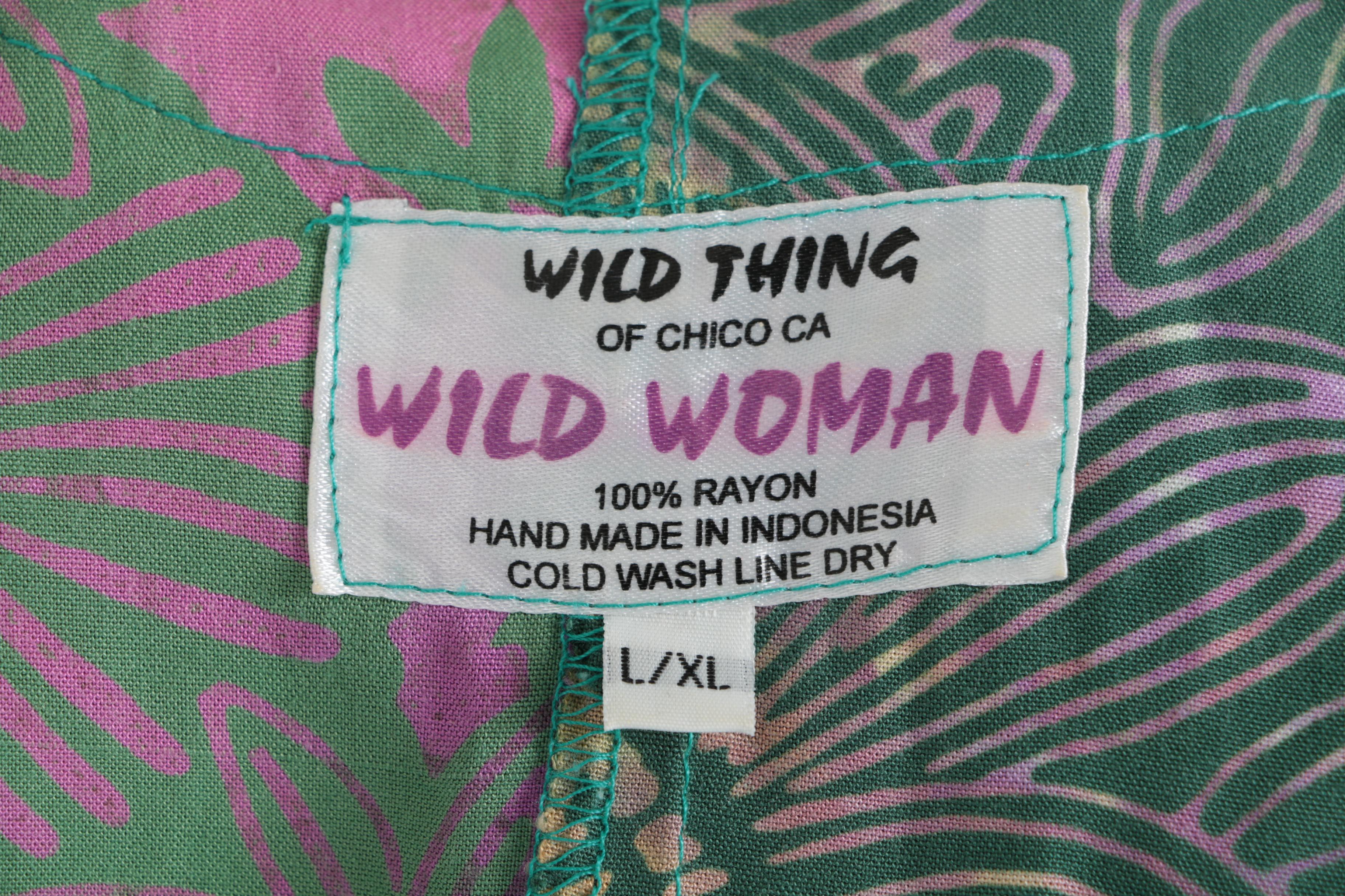 Women's Tunics Including Wild Thing and Joseph A. Woman