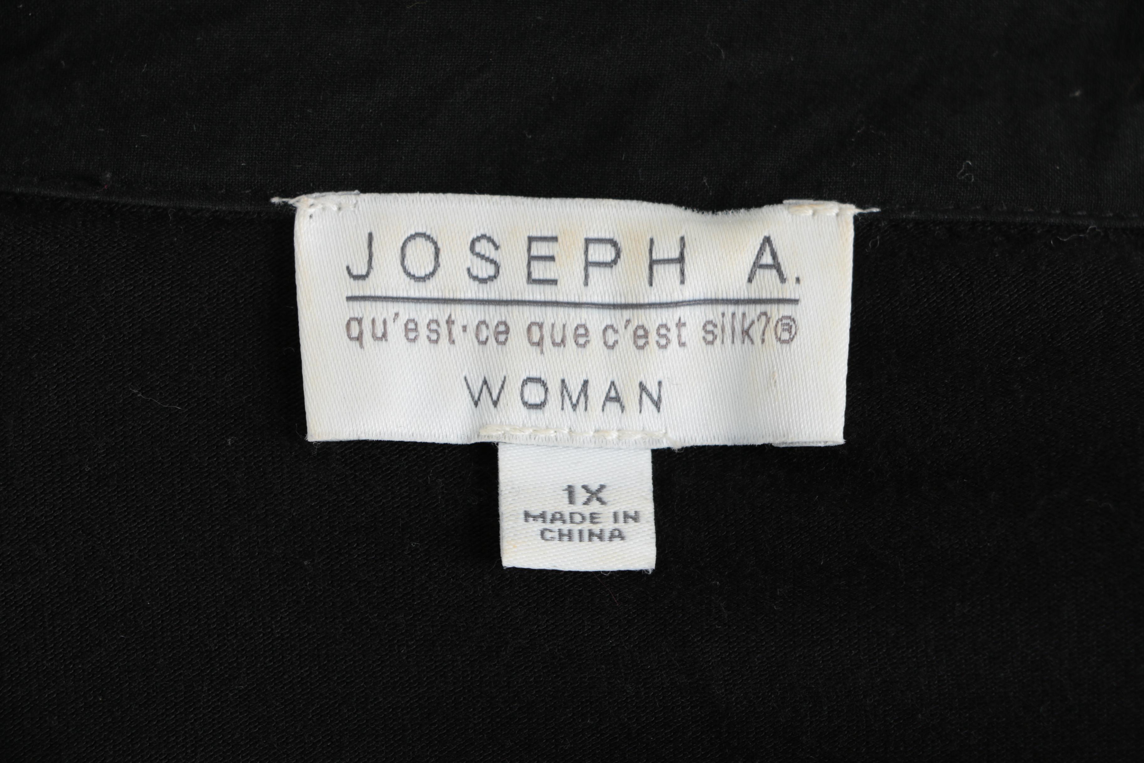 Women's Tunics Including Wild Thing and Joseph A. Woman