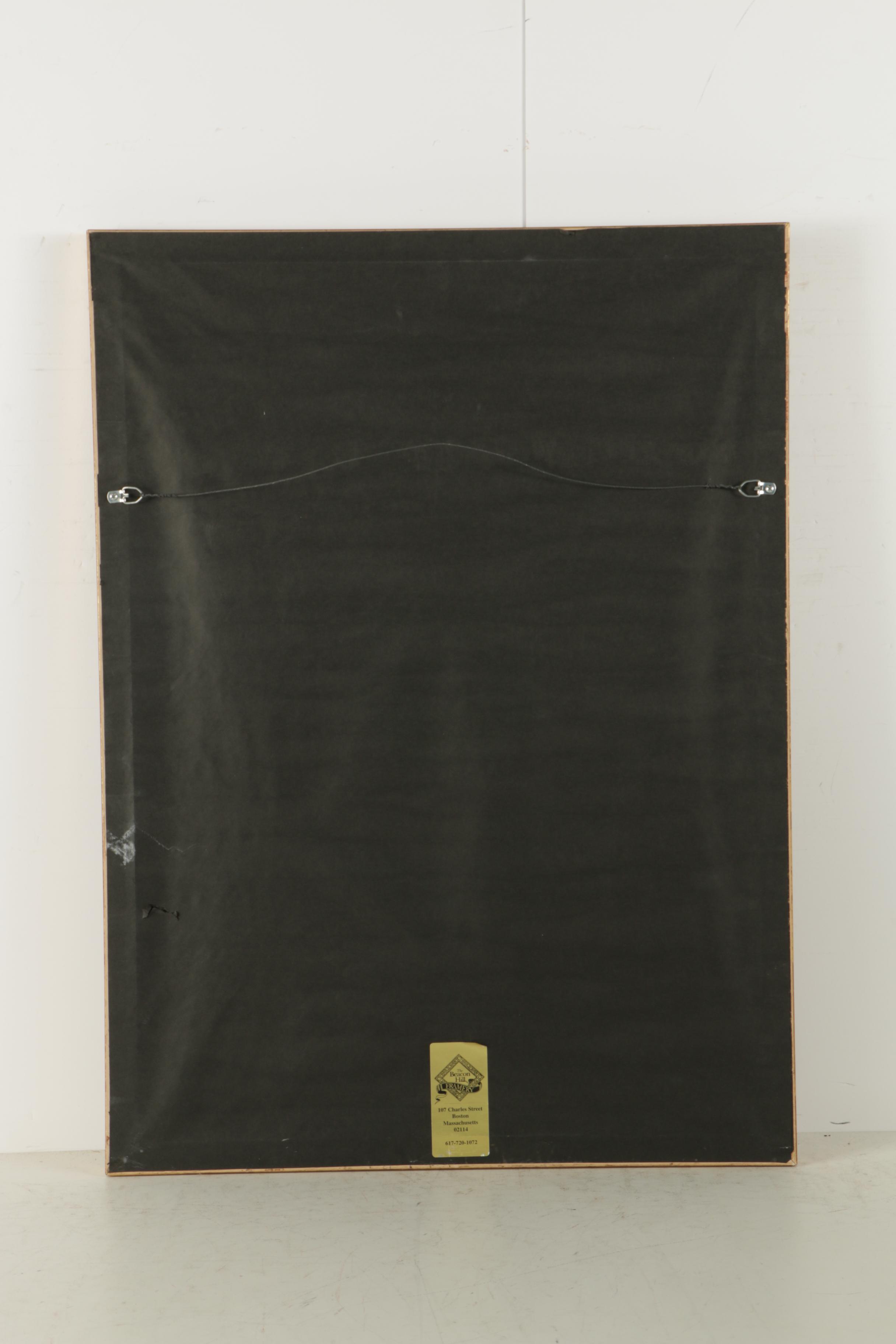 Reproduction Poster After Adolpho Hohenstein "La Boheme"