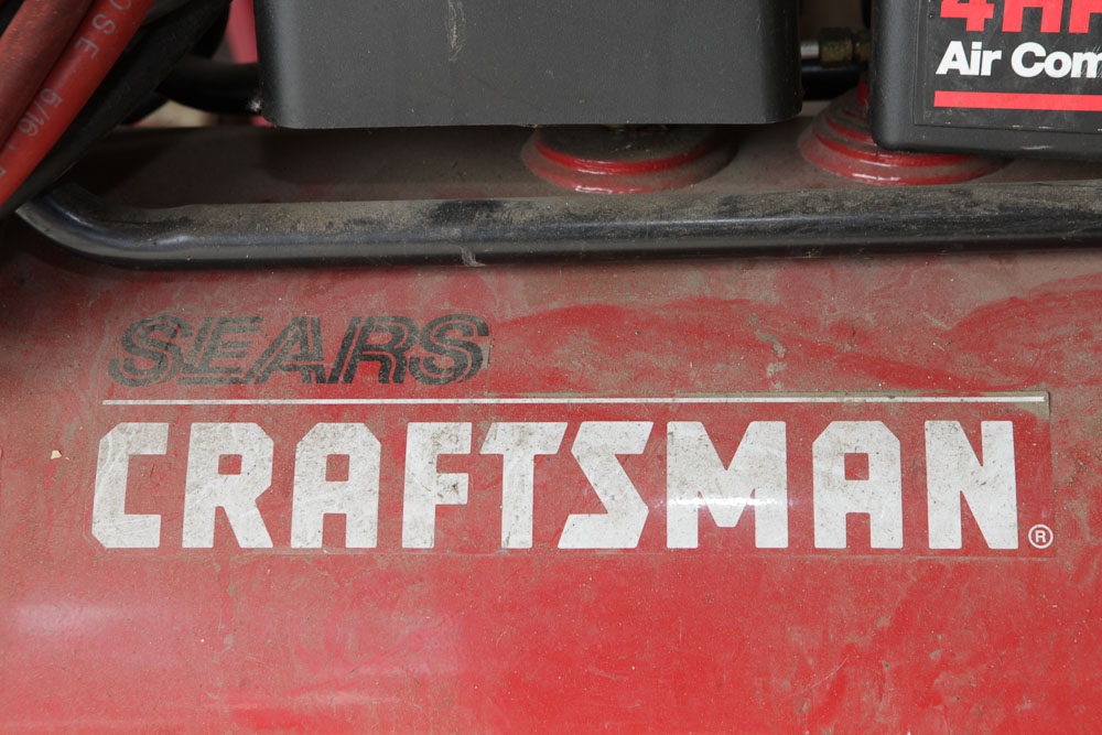Craftsmith 4HP 25 Gallon Air Compressor