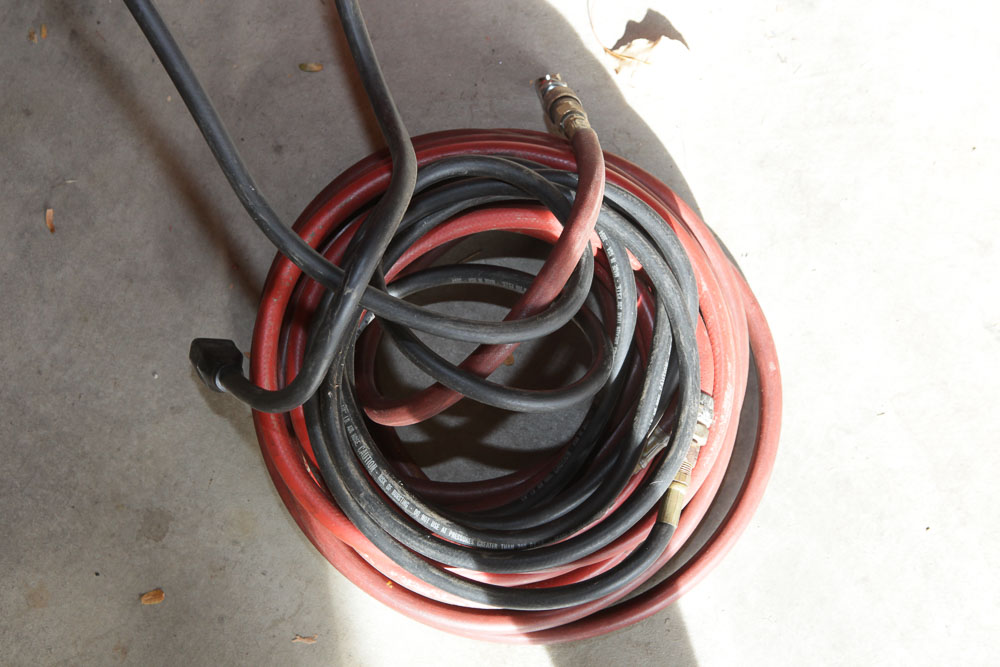 Craftsmith 4HP 25 Gallon Air Compressor