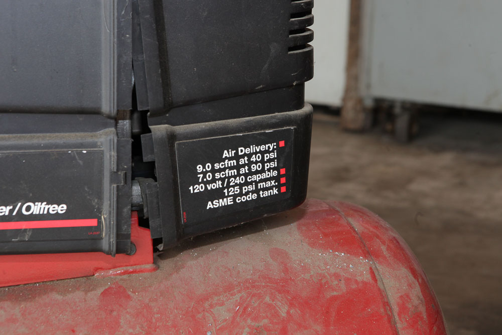 Craftsmith 4HP 25 Gallon Air Compressor