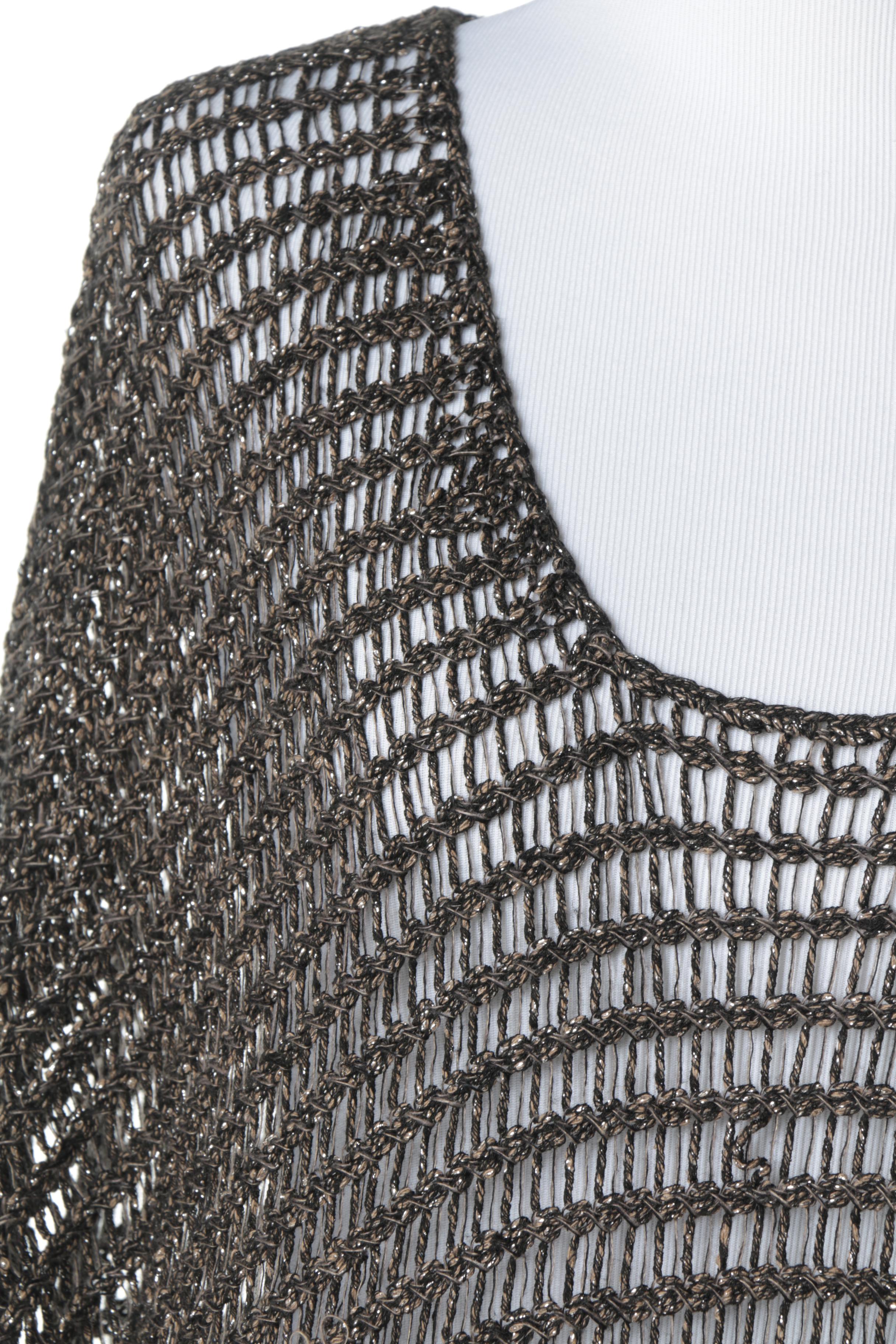 Pair of Women's Open Knit Sweaters