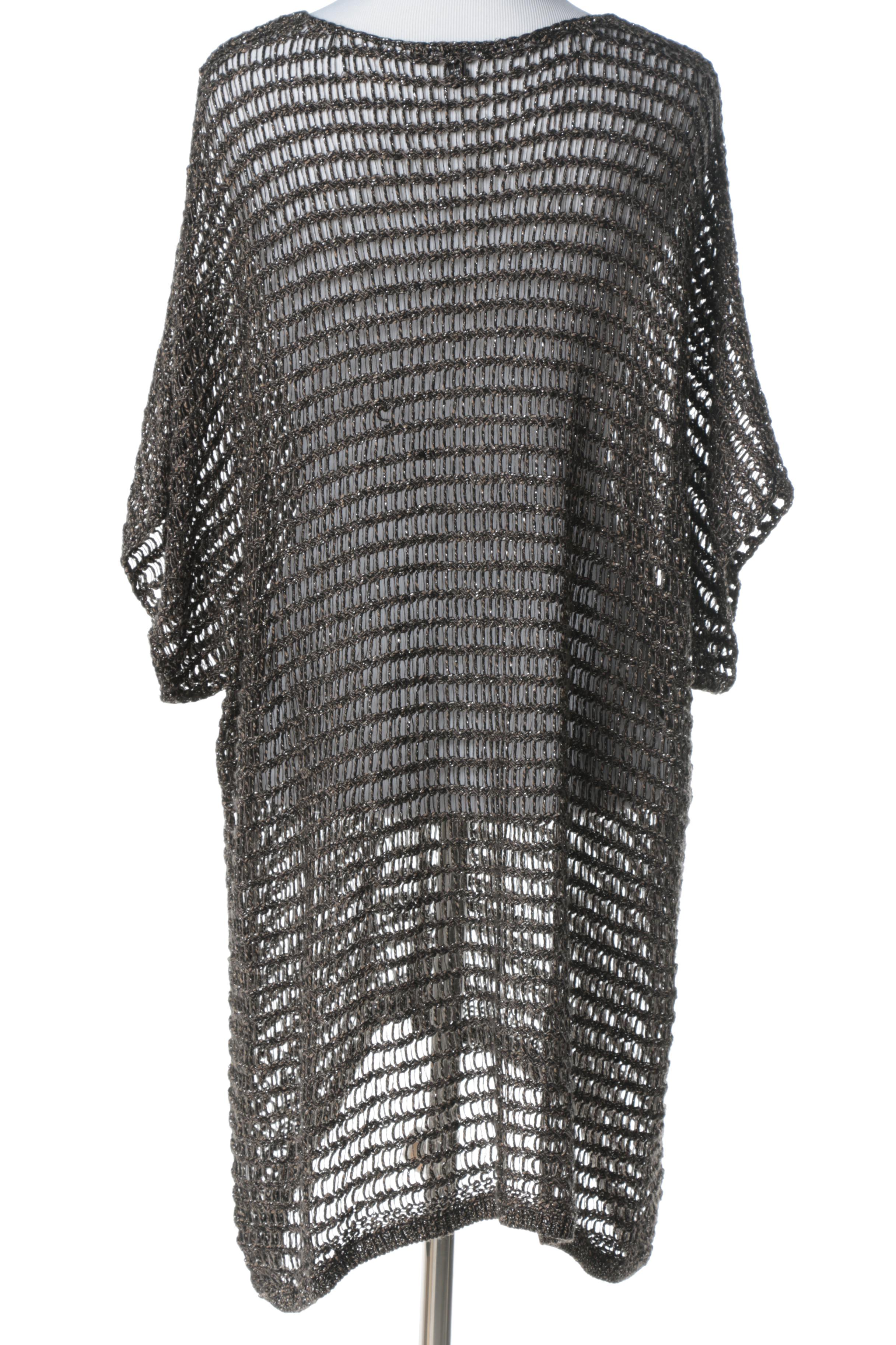 Pair of Women's Open Knit Sweaters