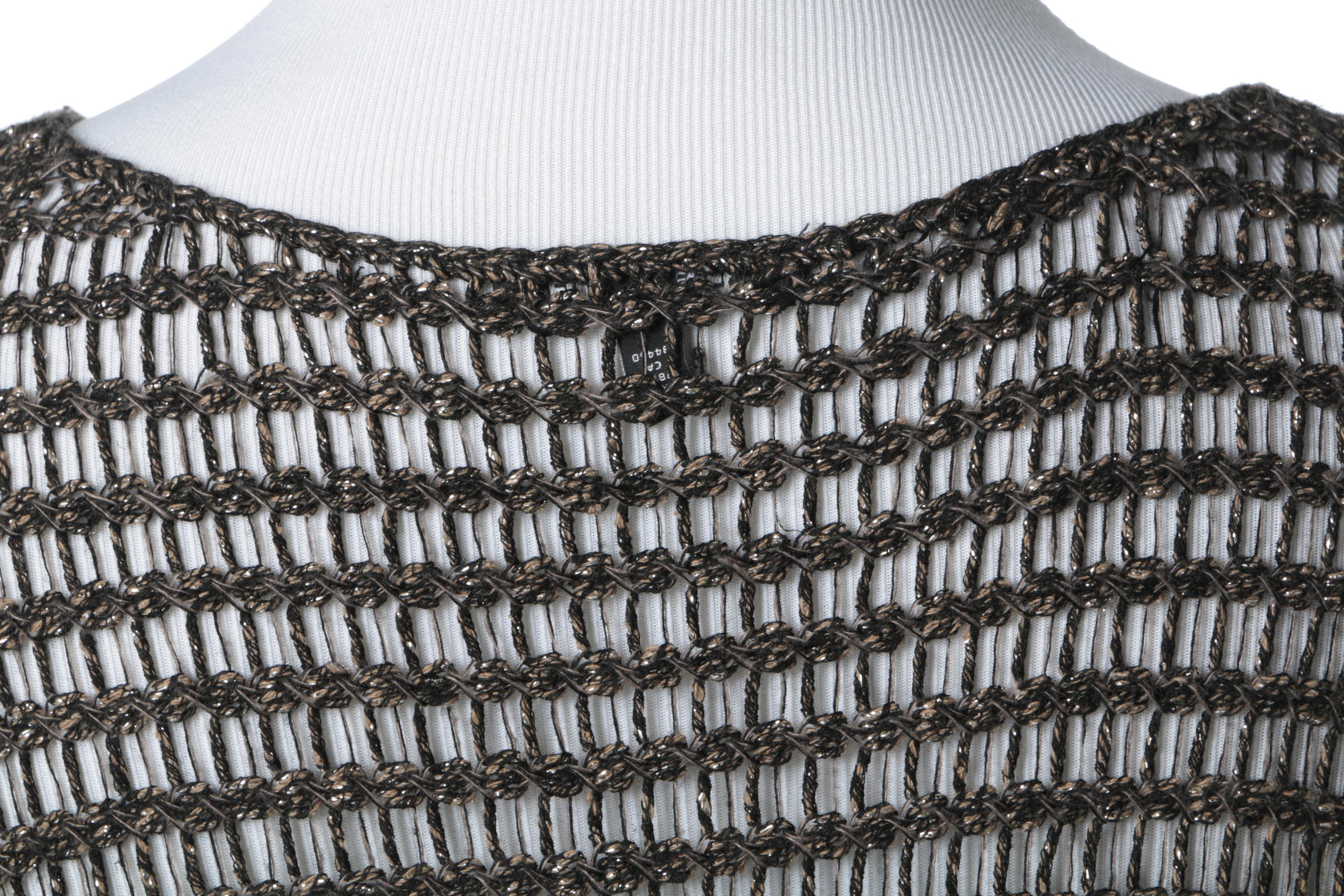 Pair of Women's Open Knit Sweaters