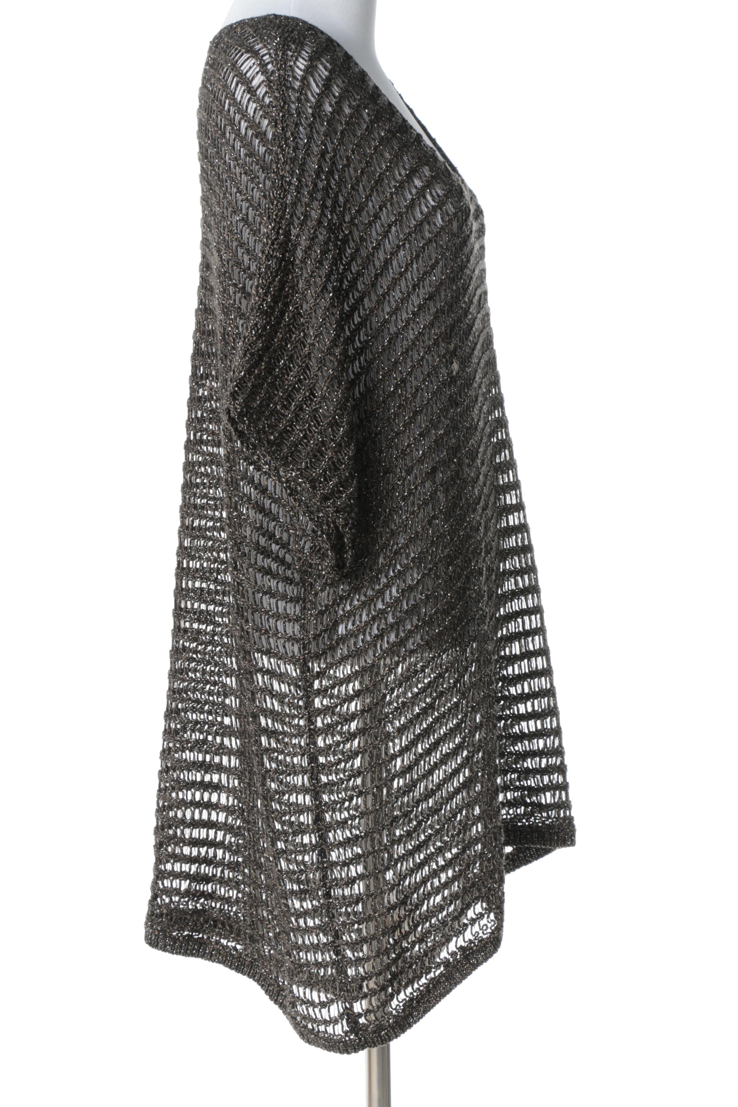 Pair of Women's Open Knit Sweaters