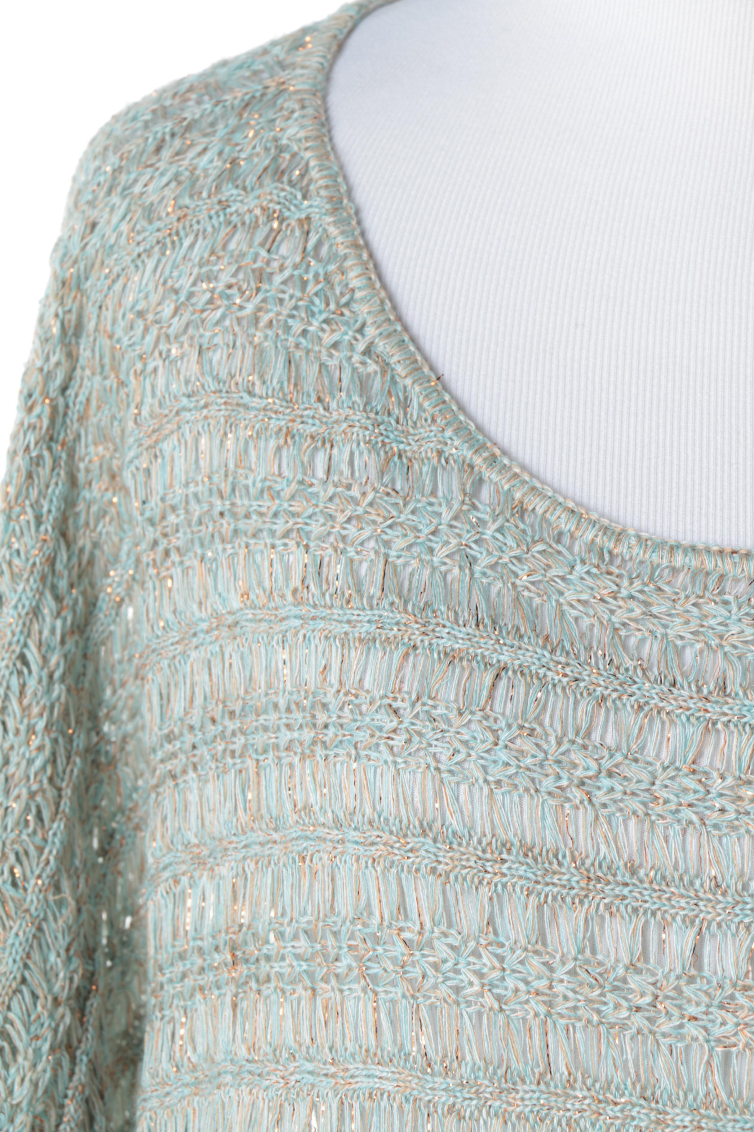 Pair of Women's Open Knit Sweaters