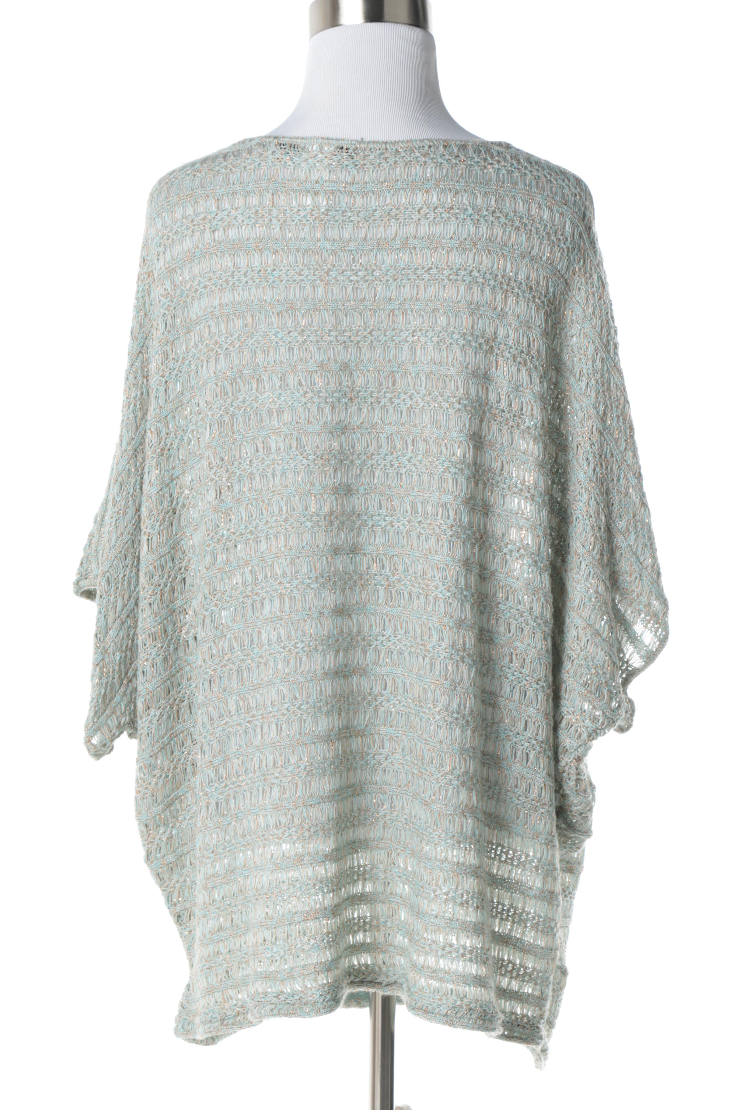 Pair of Women's Open Knit Sweaters