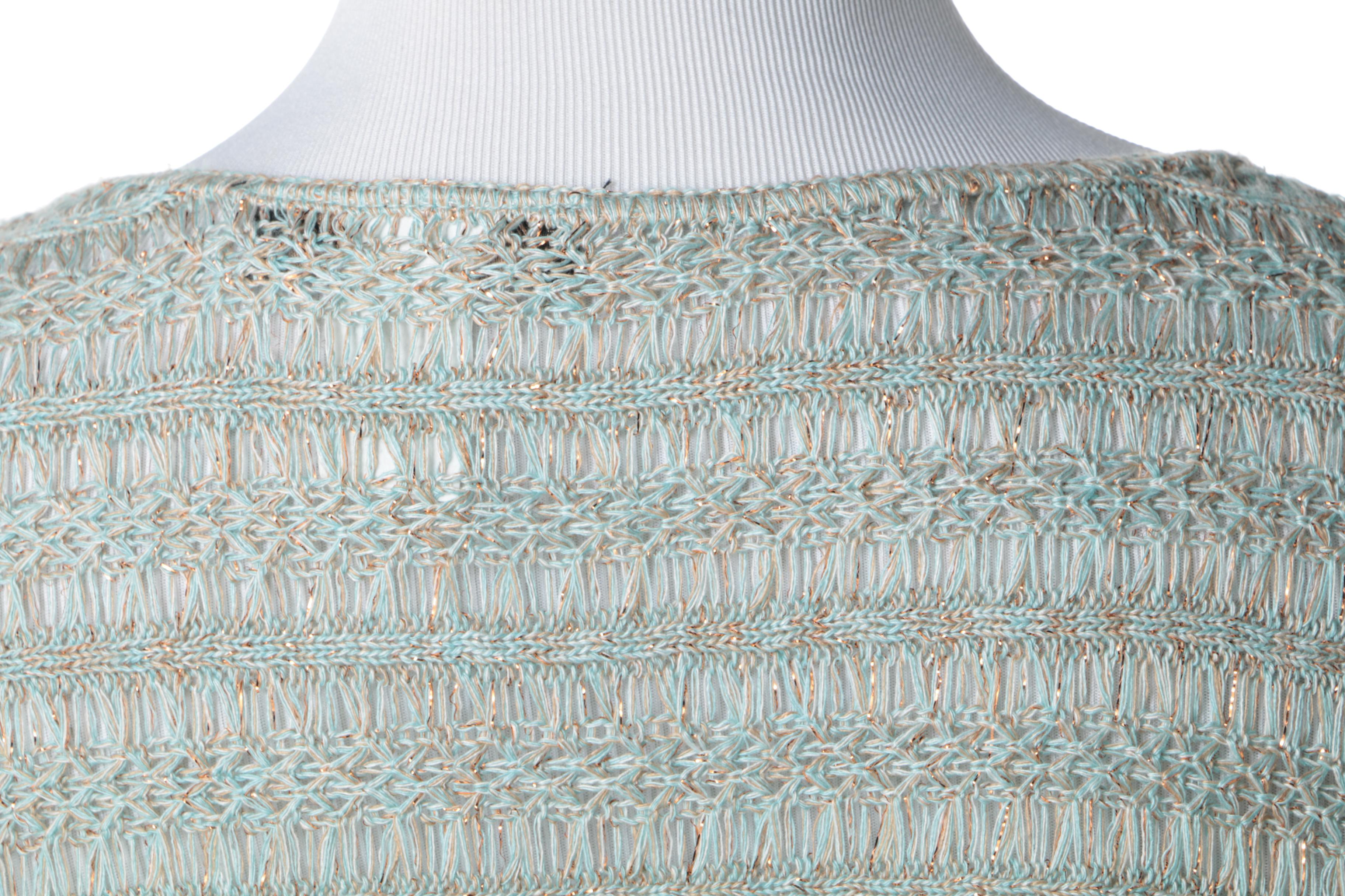 Pair of Women's Open Knit Sweaters