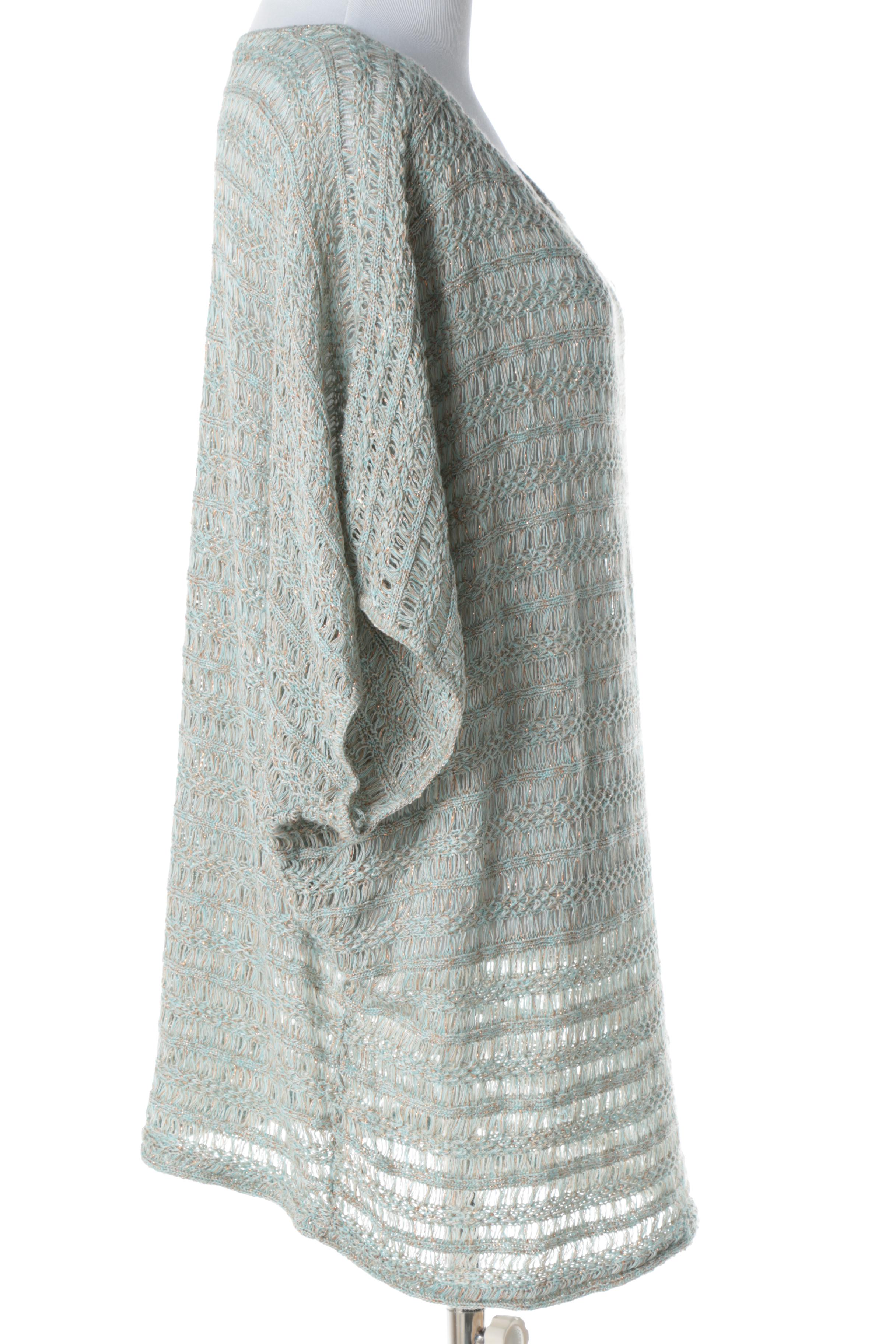 Pair of Women's Open Knit Sweaters