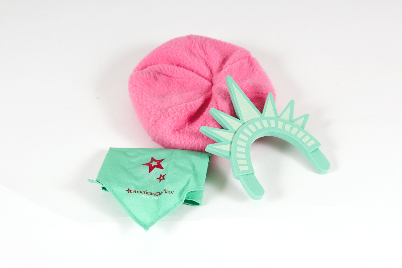 American Girl Doll "Mia" with Doll Clothing Collection