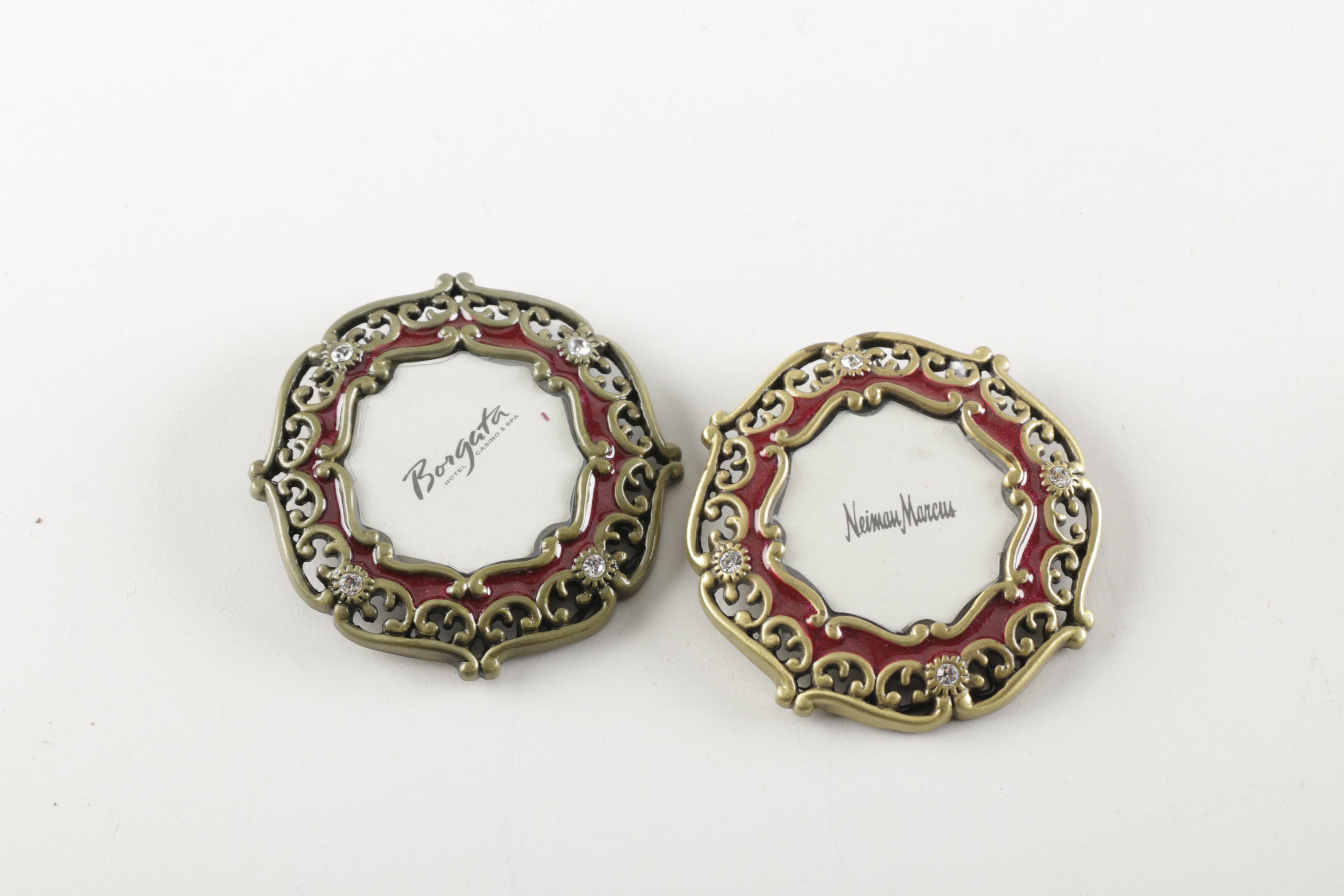 Jay Strongwater Neiman Marcus Clip Picture Frames