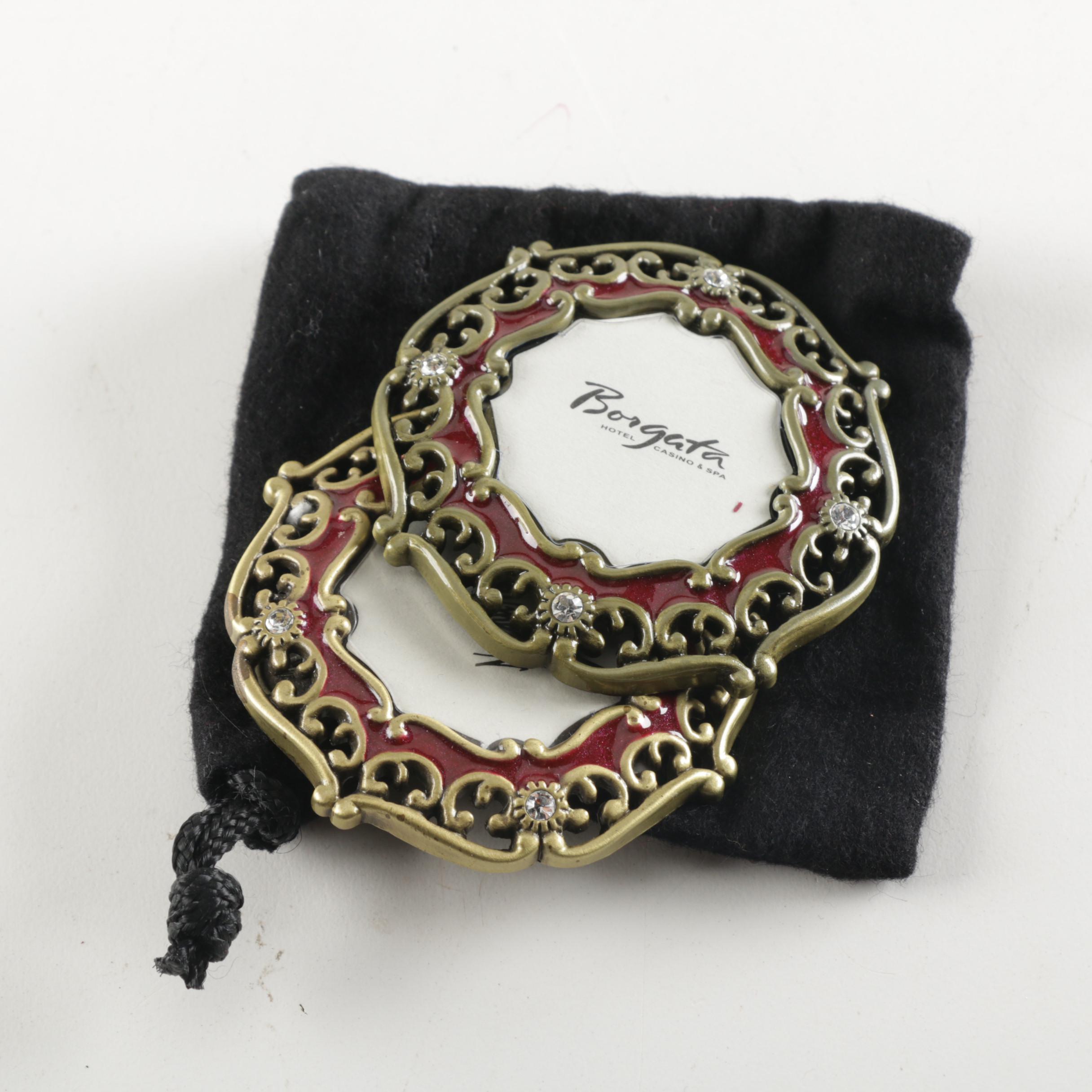 Jay Strongwater Neiman Marcus Clip Picture Frames