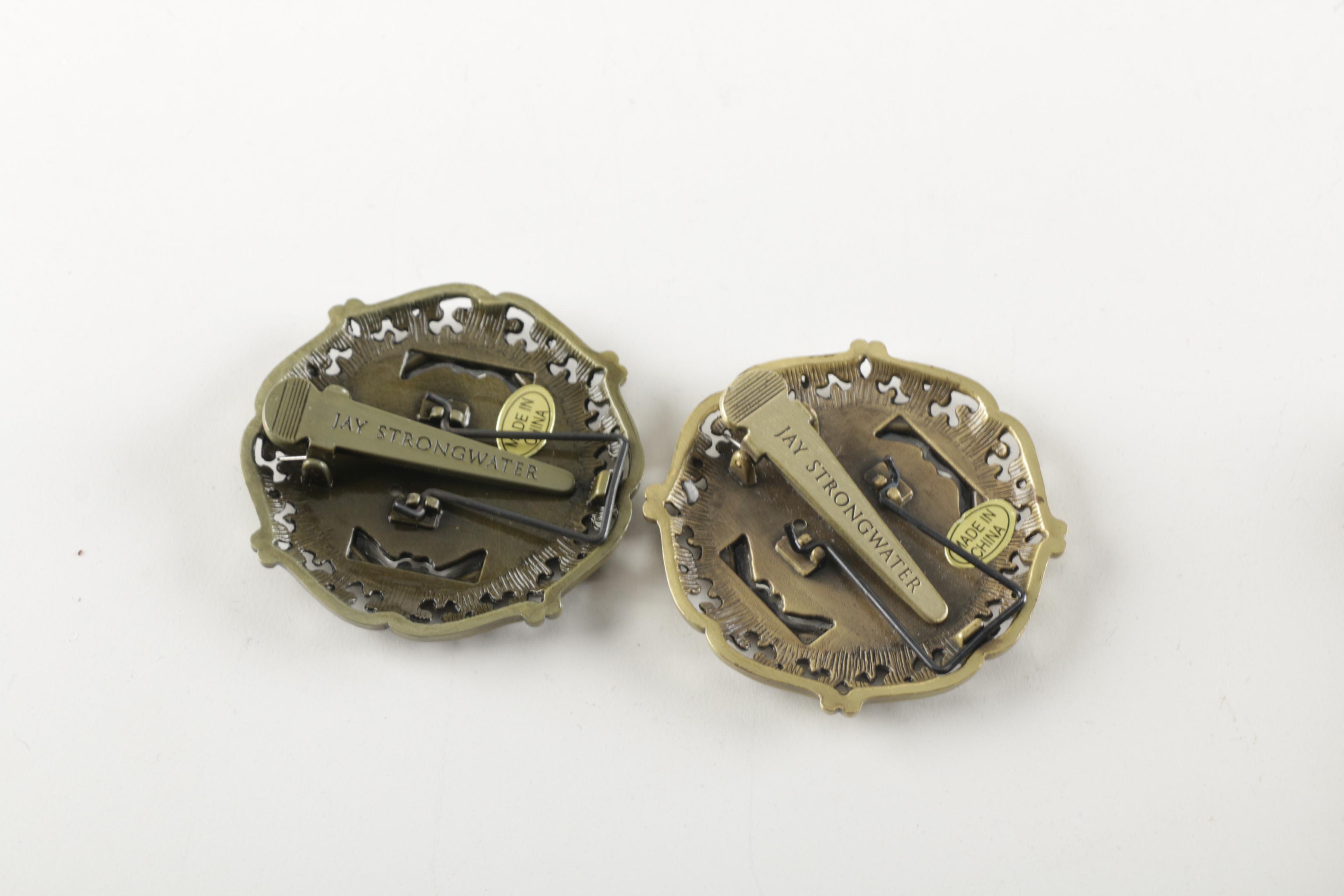 Jay Strongwater Neiman Marcus Clip Picture Frames