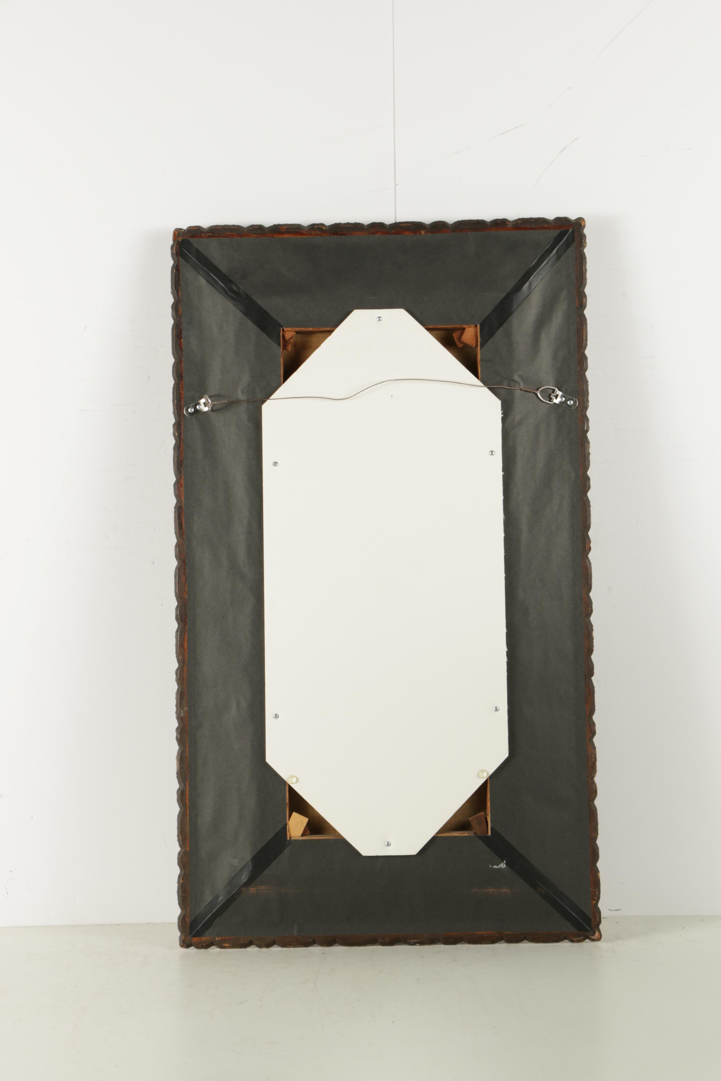 Mary W. McLain 1879 Oil Painting "The Tender Grace of a Day That is Dead"