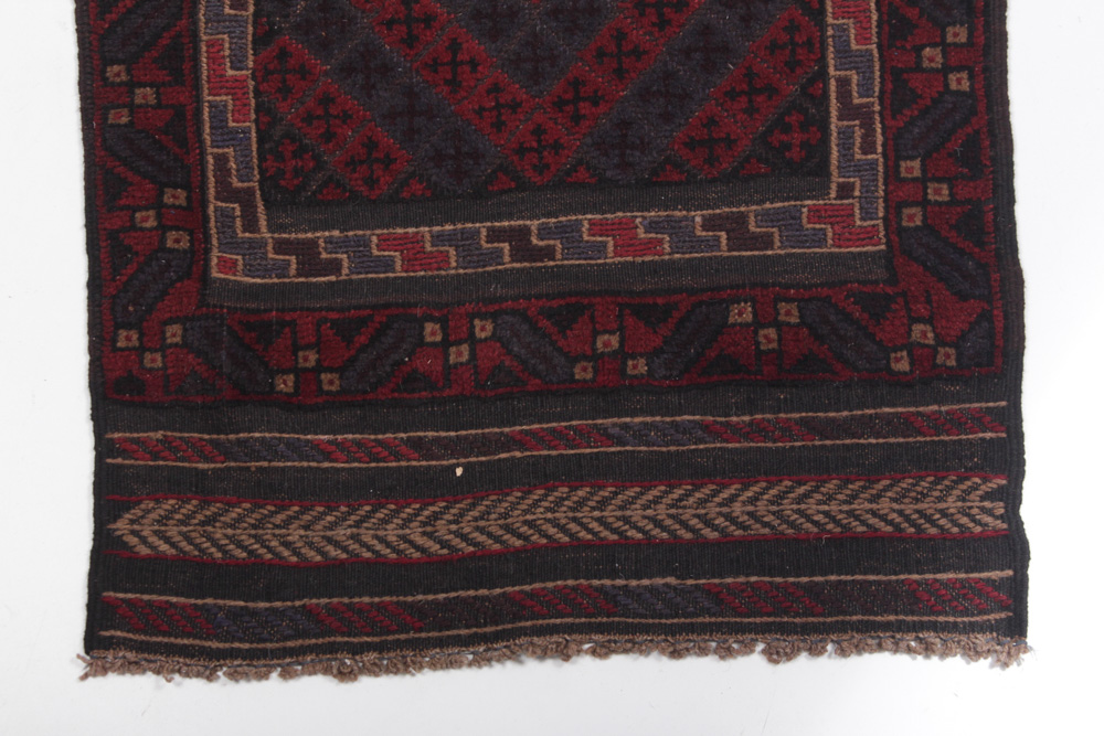 Hand-Knotted Baluch Runner