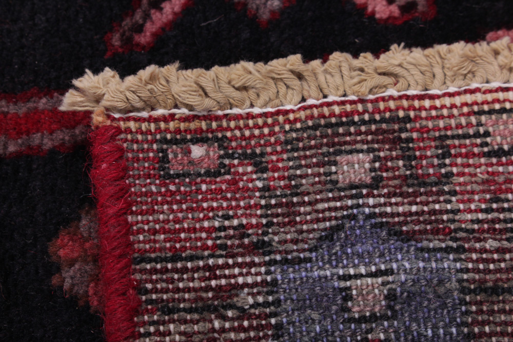 Hand-Knotted Persian Karaja Heriz Runner