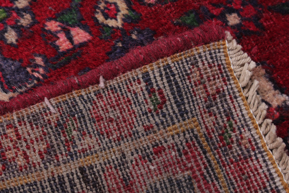 Hand-Knotted Persian Area Rug
