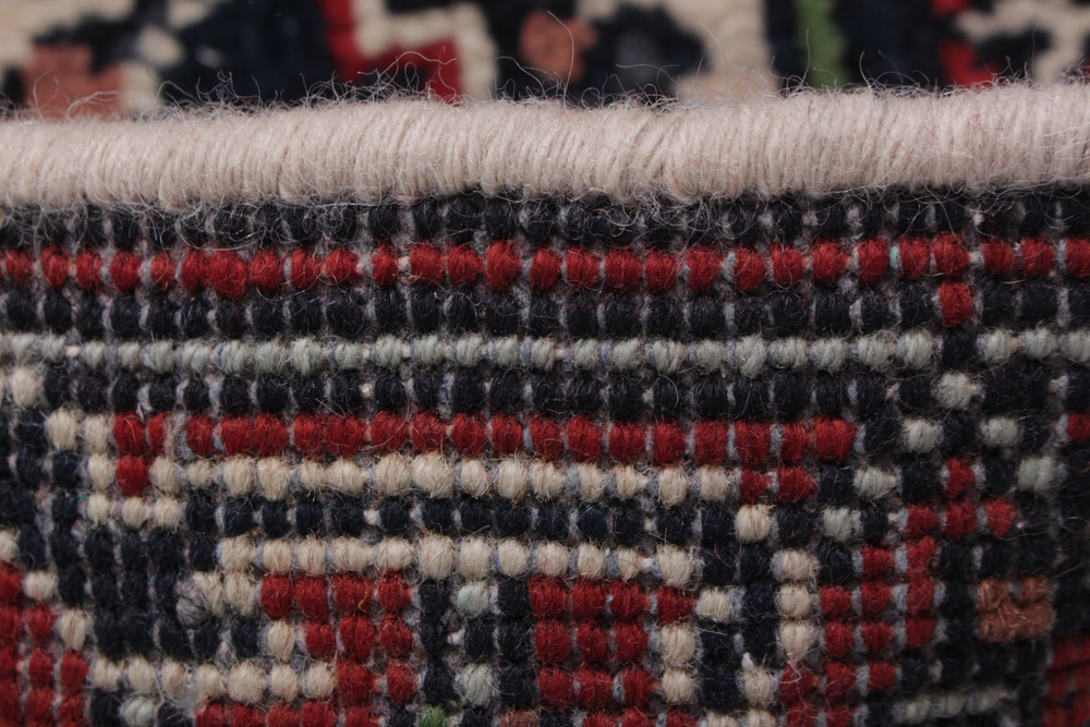 Hand-Knotted Bakhshayesh Heriz Runner