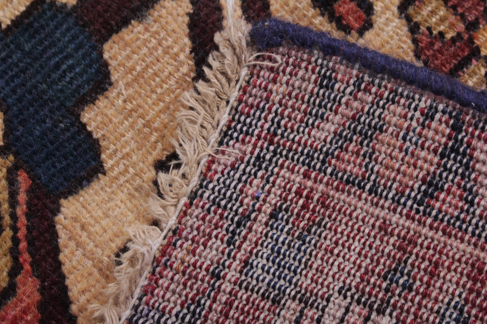 Hand-Knotted Persian Caucasian Area Rug