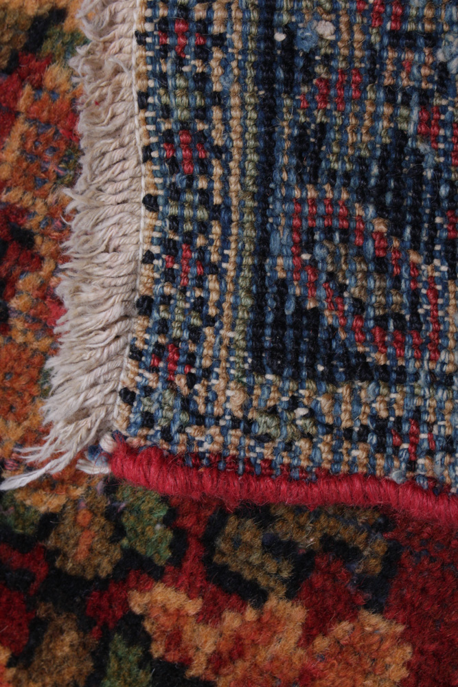 Semi-Antique Persian Mahal Area Rug