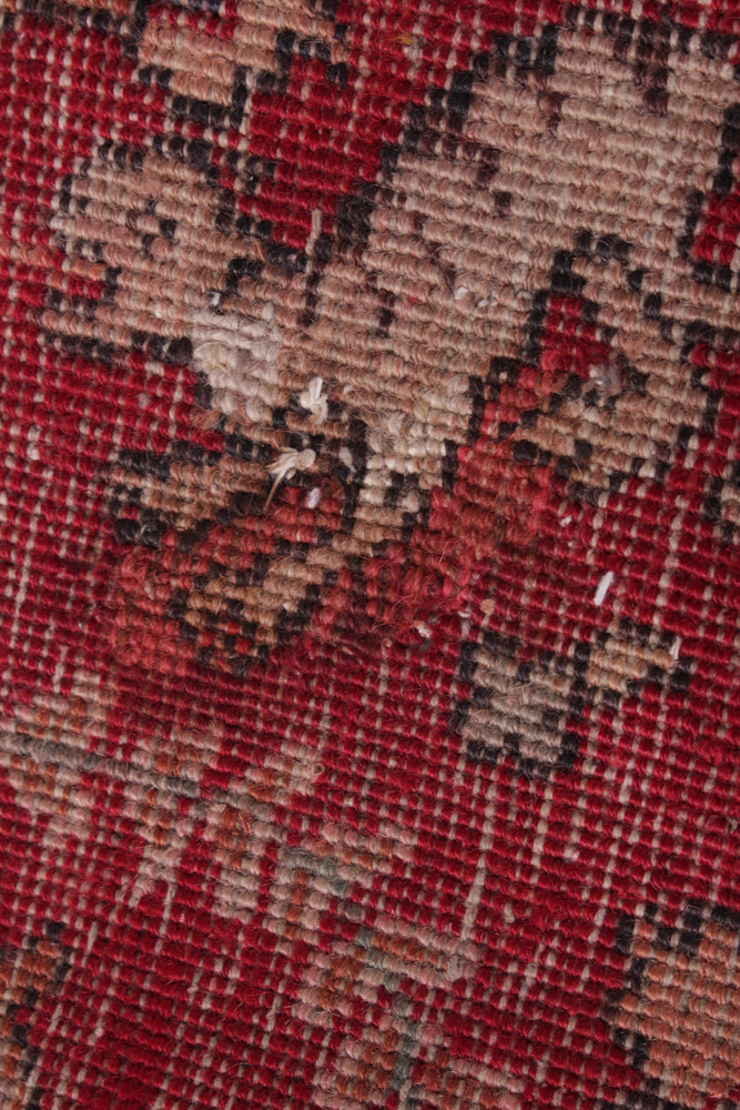 Semi-Antique Hand-Knotted Persian Tabriz Pictorial Room Size Rug