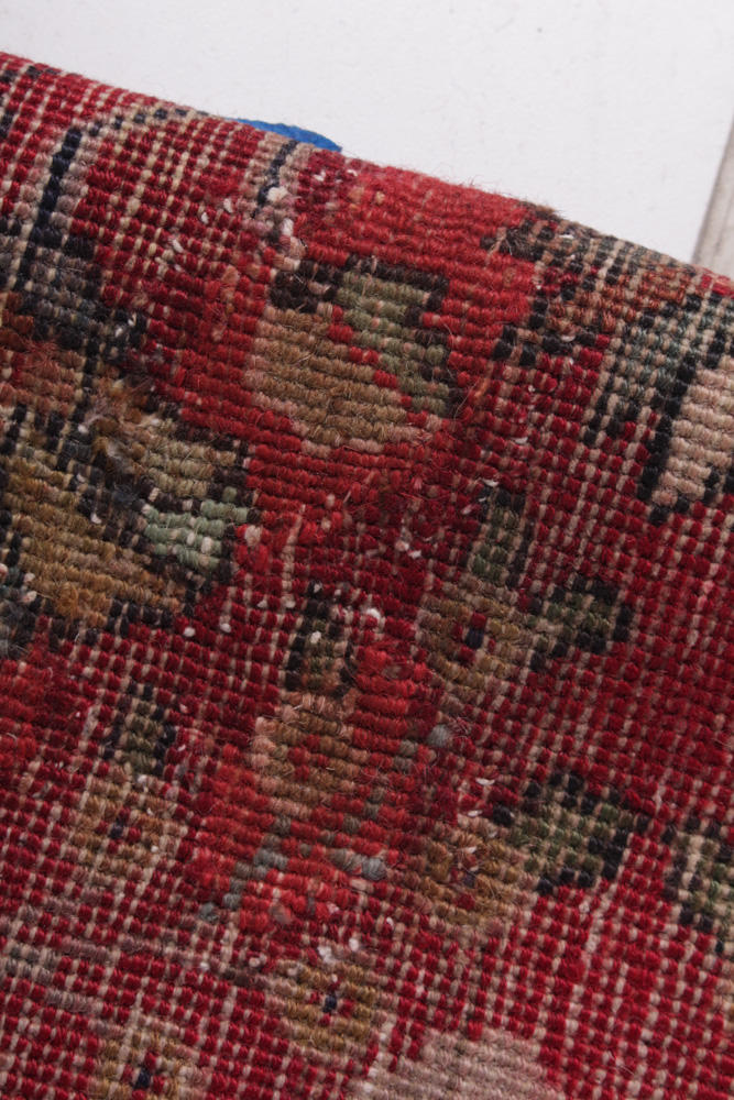 Semi-Antique Hand-Knotted Persian Tabriz Pictorial Room Size Rug