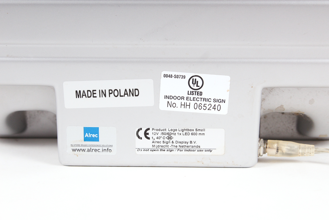 Red Bull Mini Refrigerator and Electric Sign