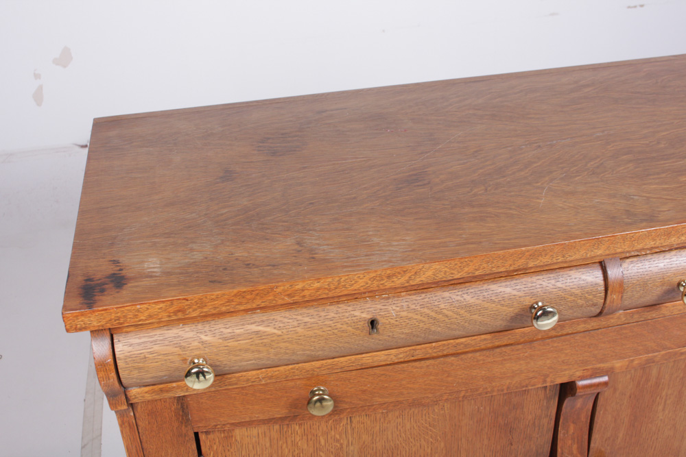 Vintage Oak Buffet