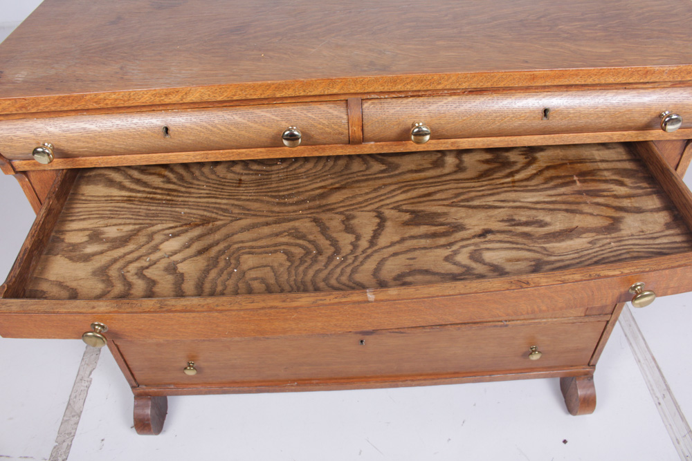 Vintage Oak Buffet