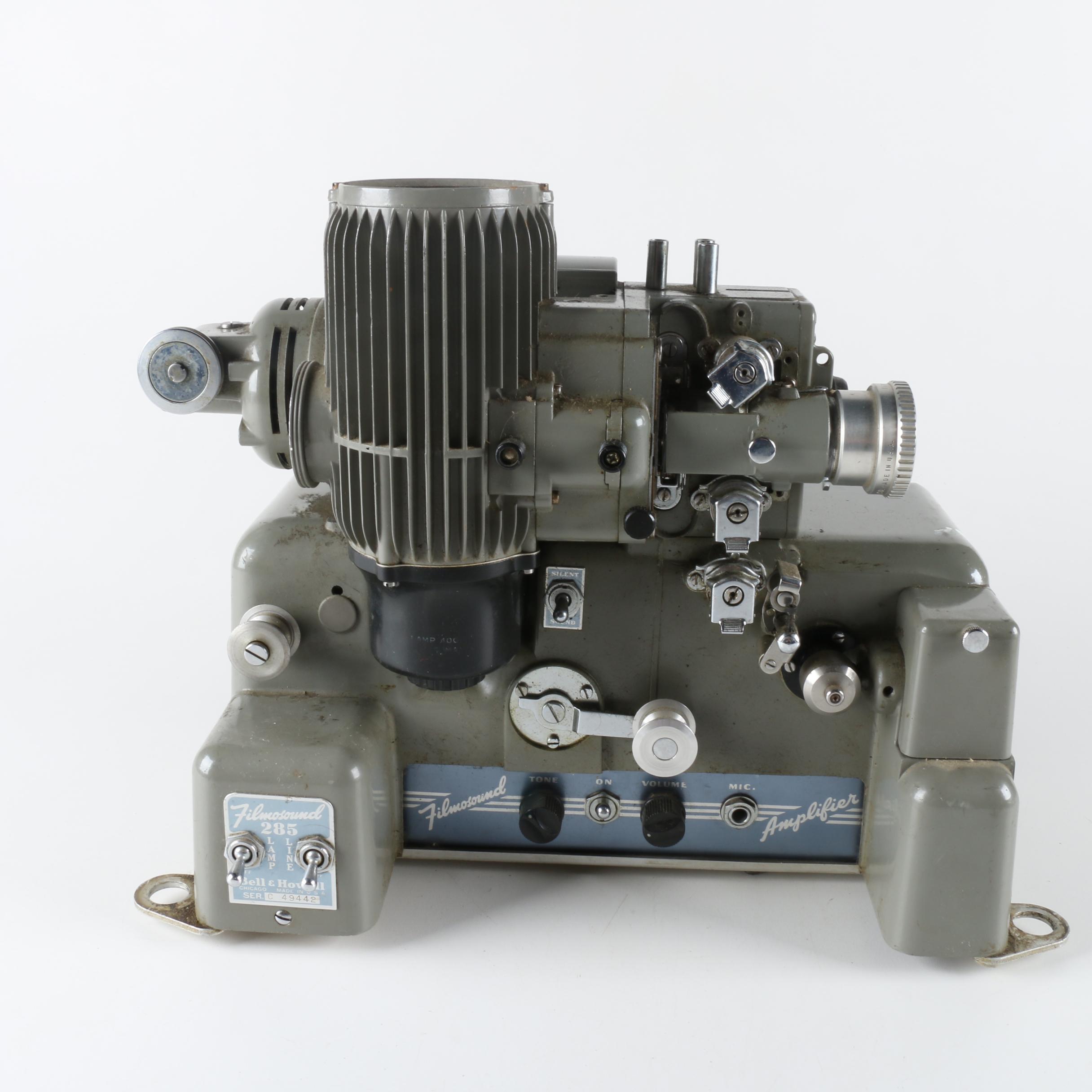 Vintage Bell & Howell Filmosound 285 Tube Projector Amp