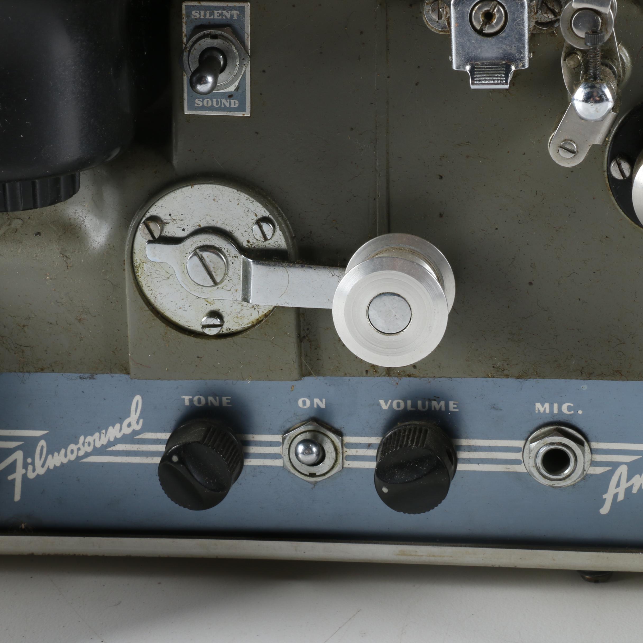 Vintage Bell & Howell Filmosound 285 Tube Projector Amp