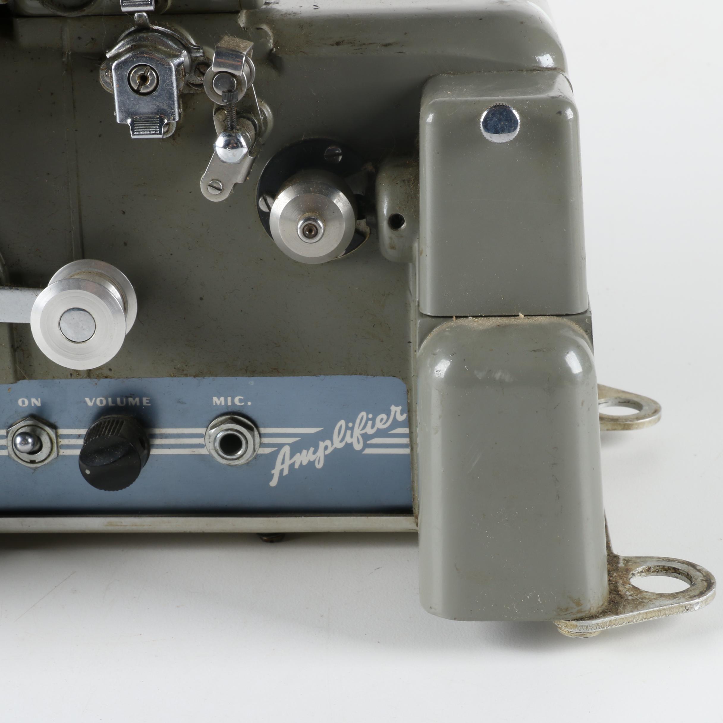 Vintage Bell & Howell Filmosound 285 Tube Projector Amp