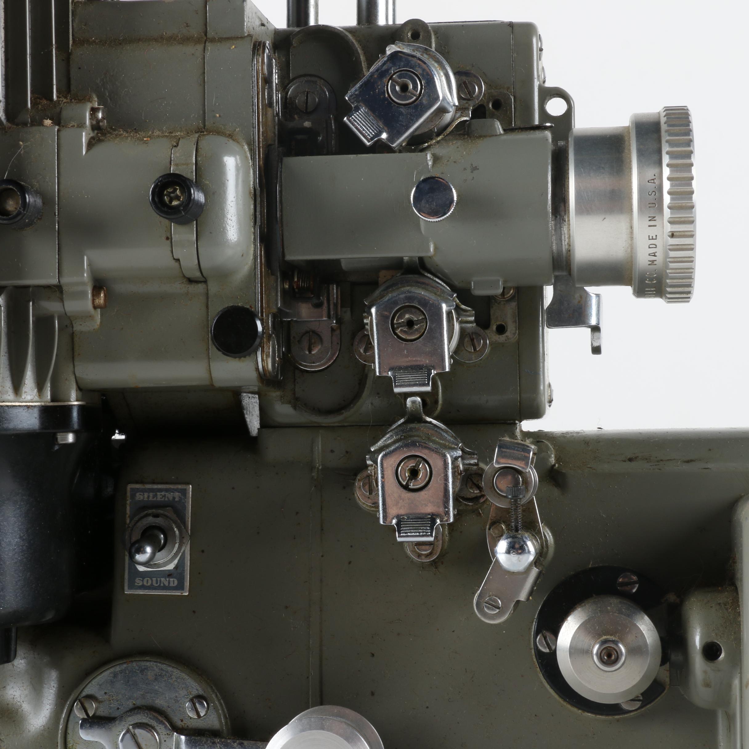 Vintage Bell & Howell Filmosound 285 Tube Projector Amp