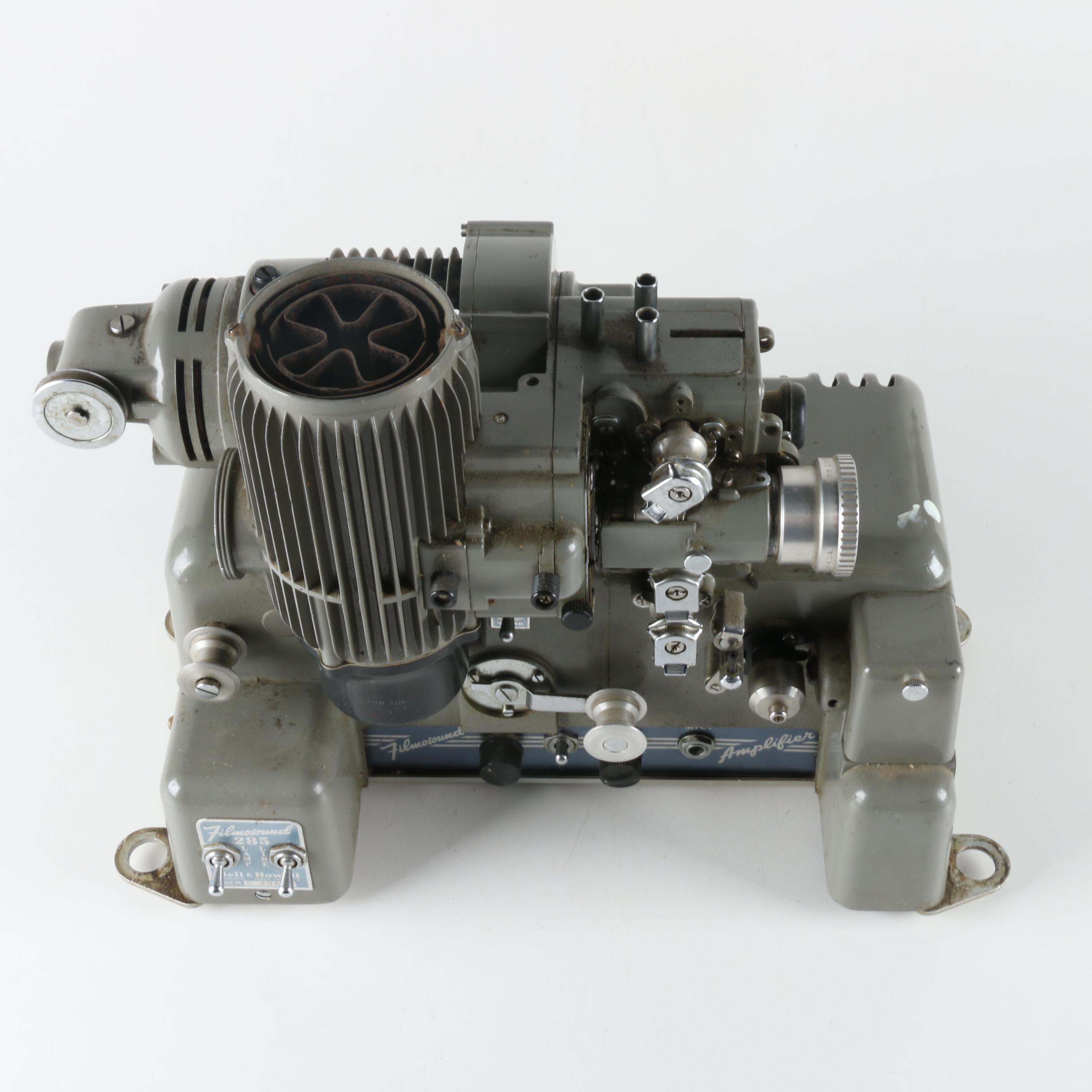 Vintage Bell & Howell Filmosound 285 Tube Projector Amp