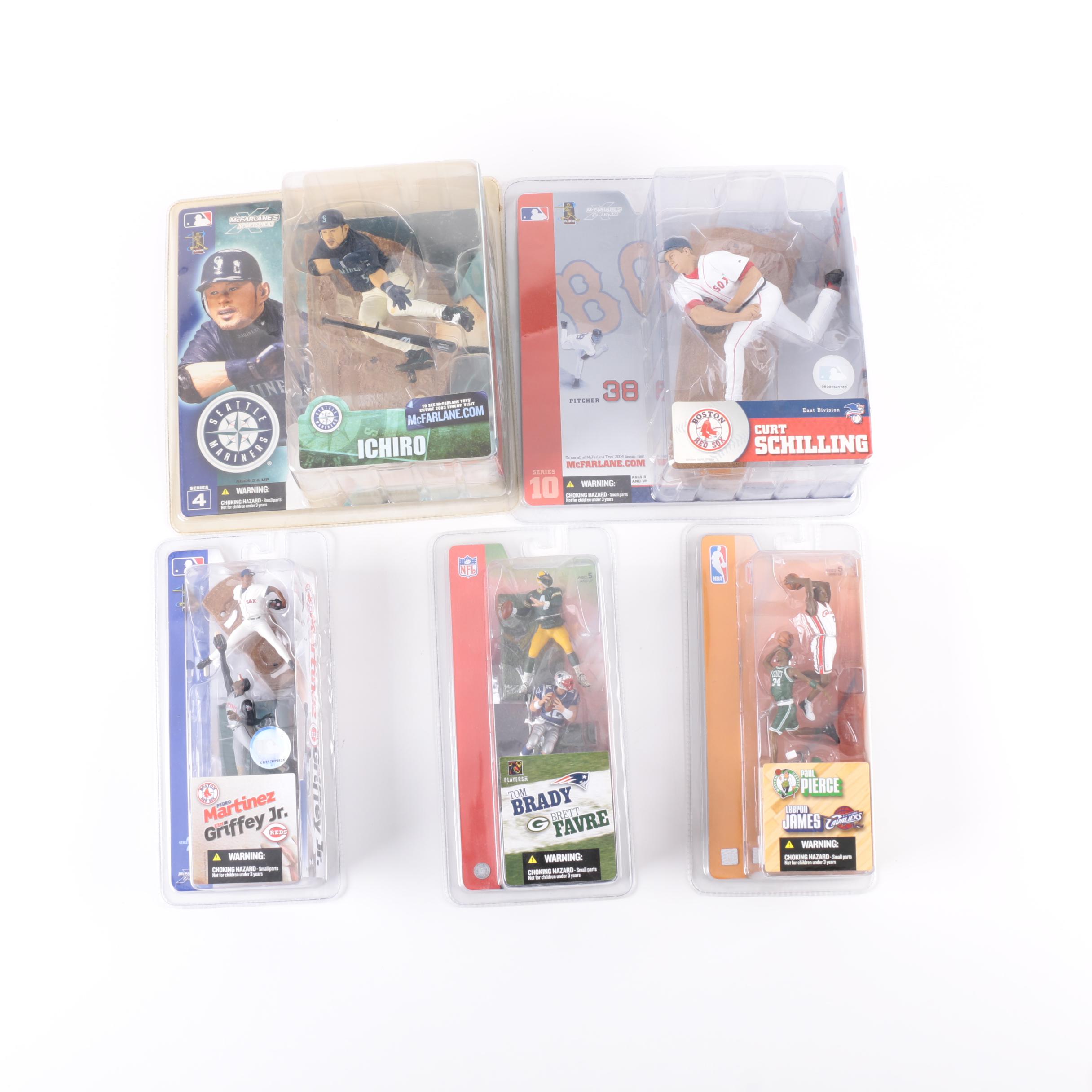 McFarlane Major League Mini Figures