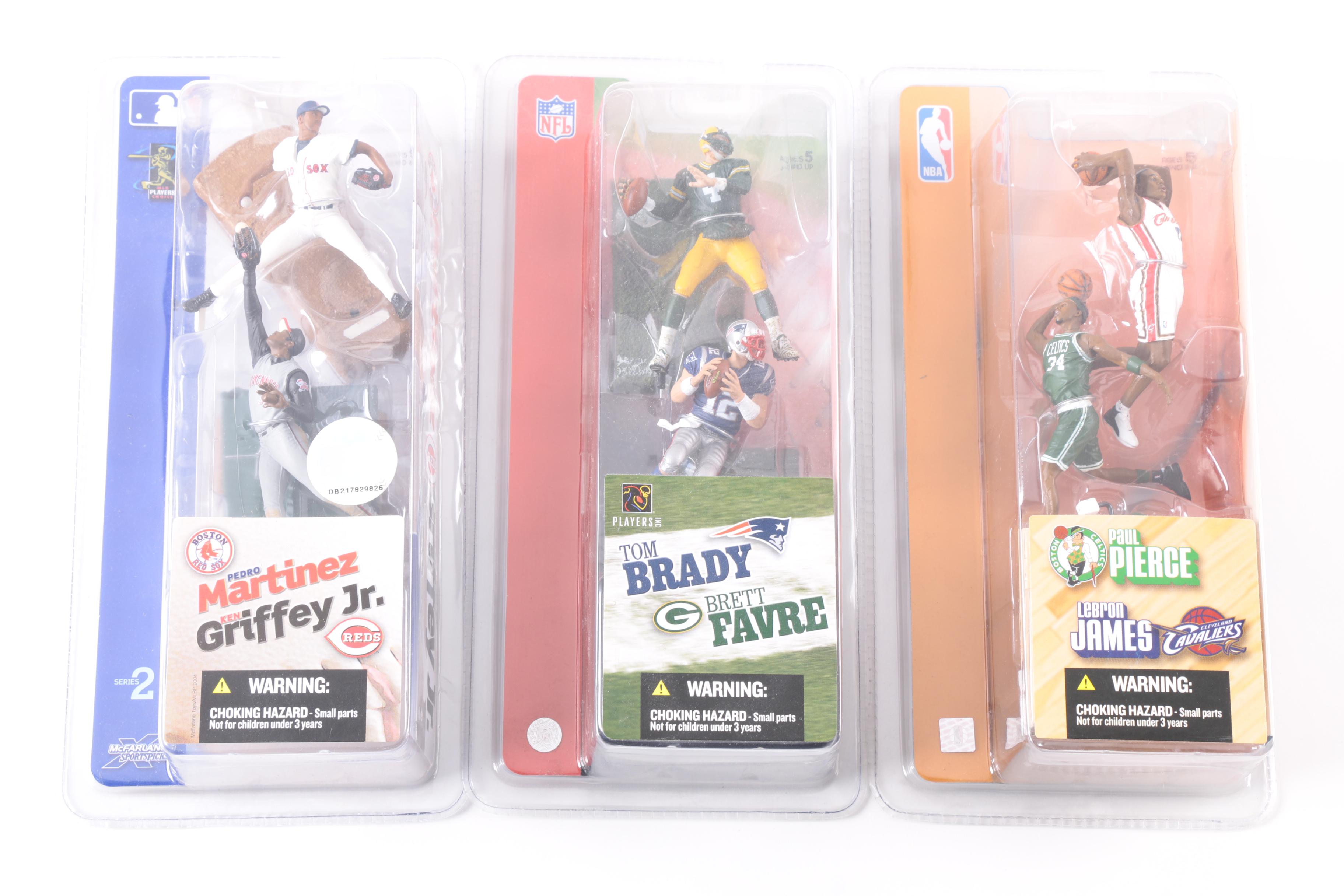 McFarlane Major League Mini Figures