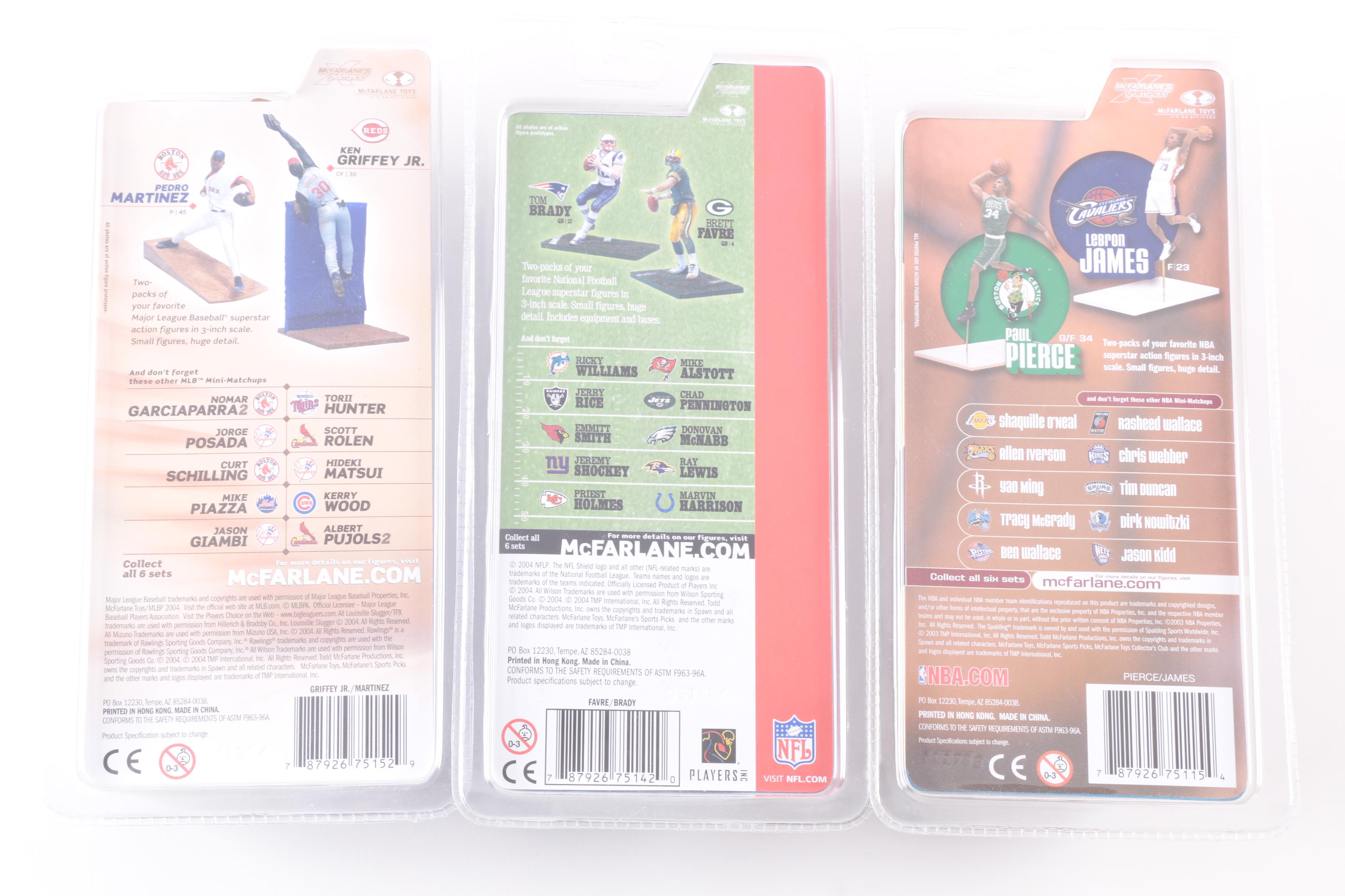 McFarlane Major League Mini Figures