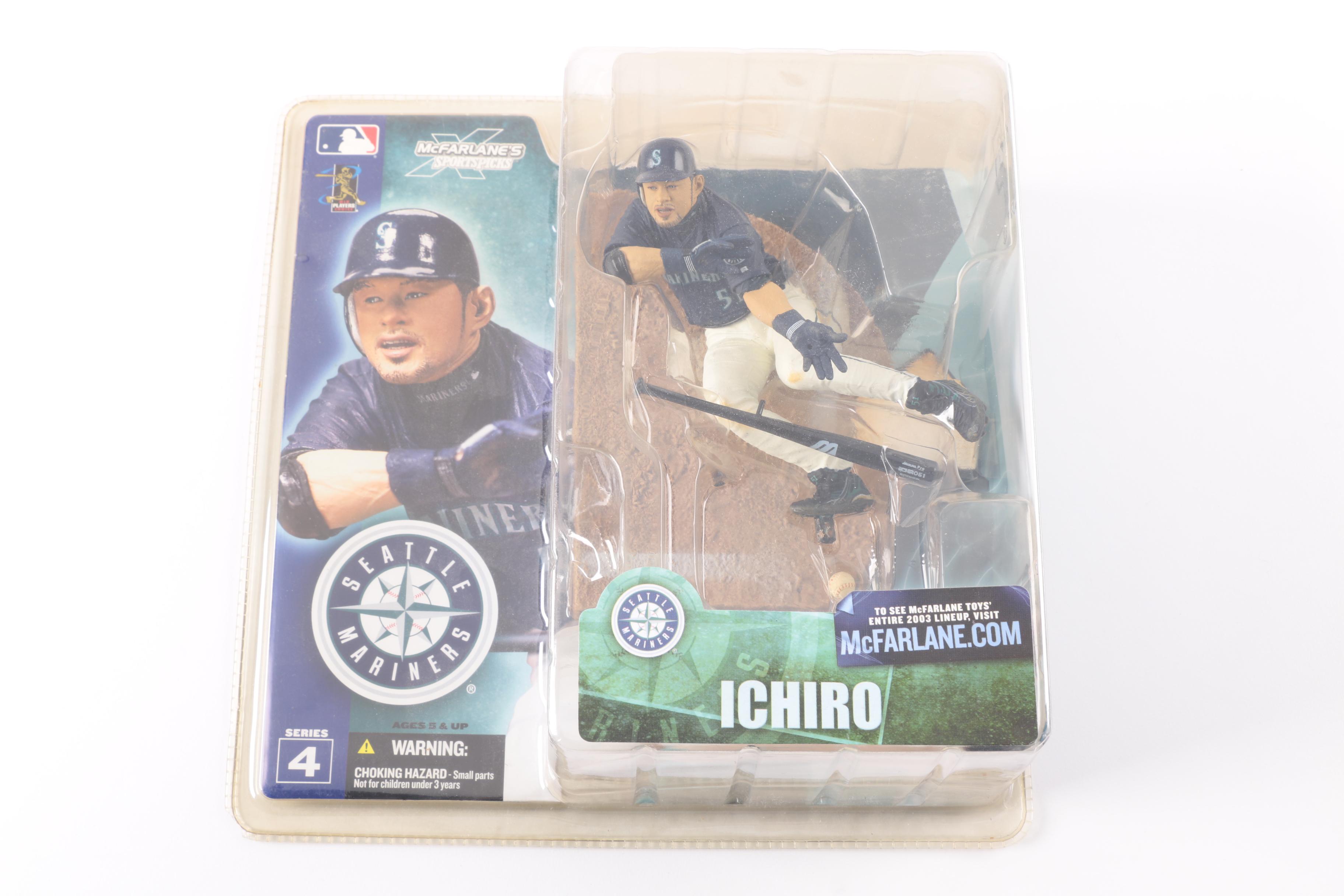 McFarlane Major League Mini Figures