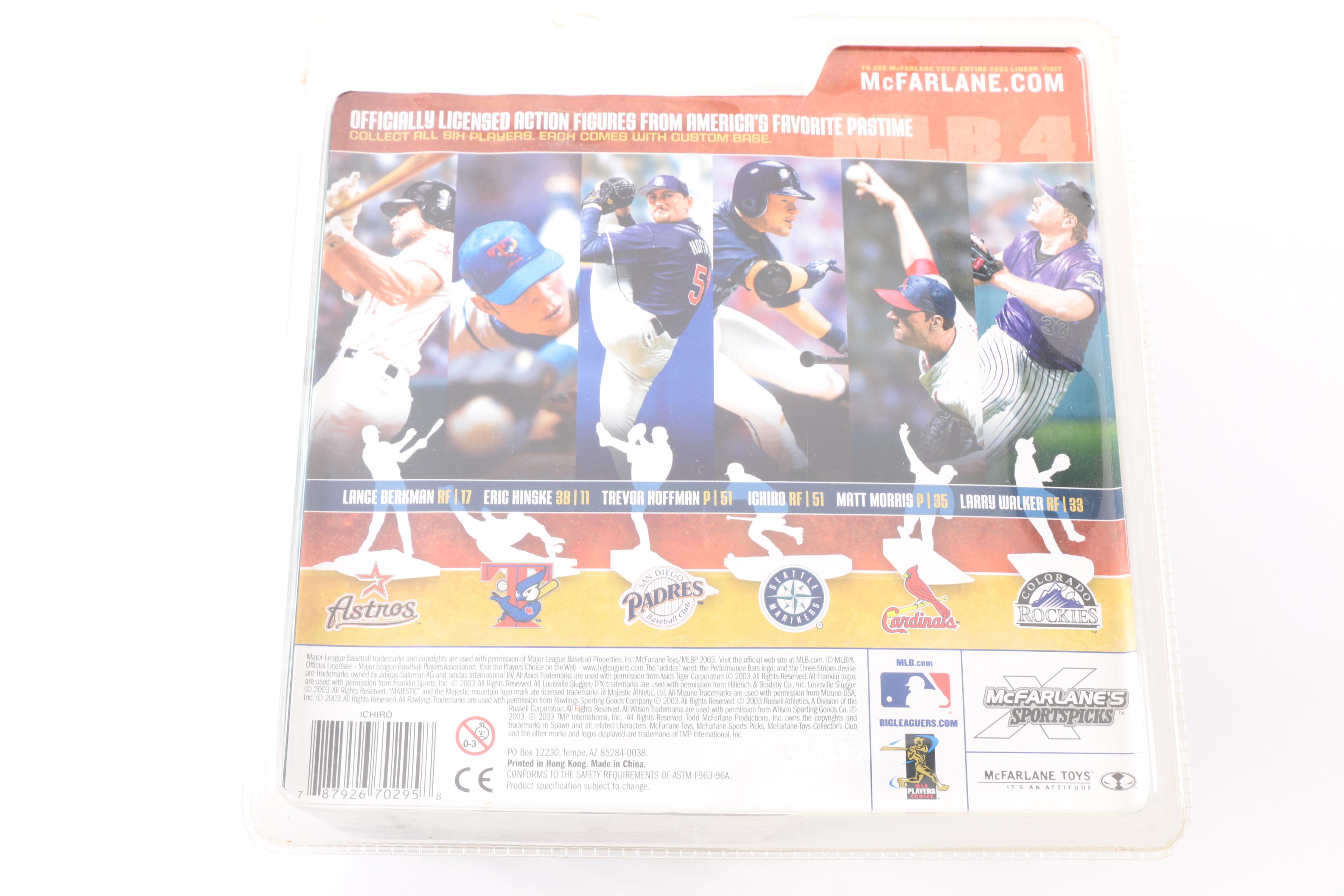 McFarlane Major League Mini Figures