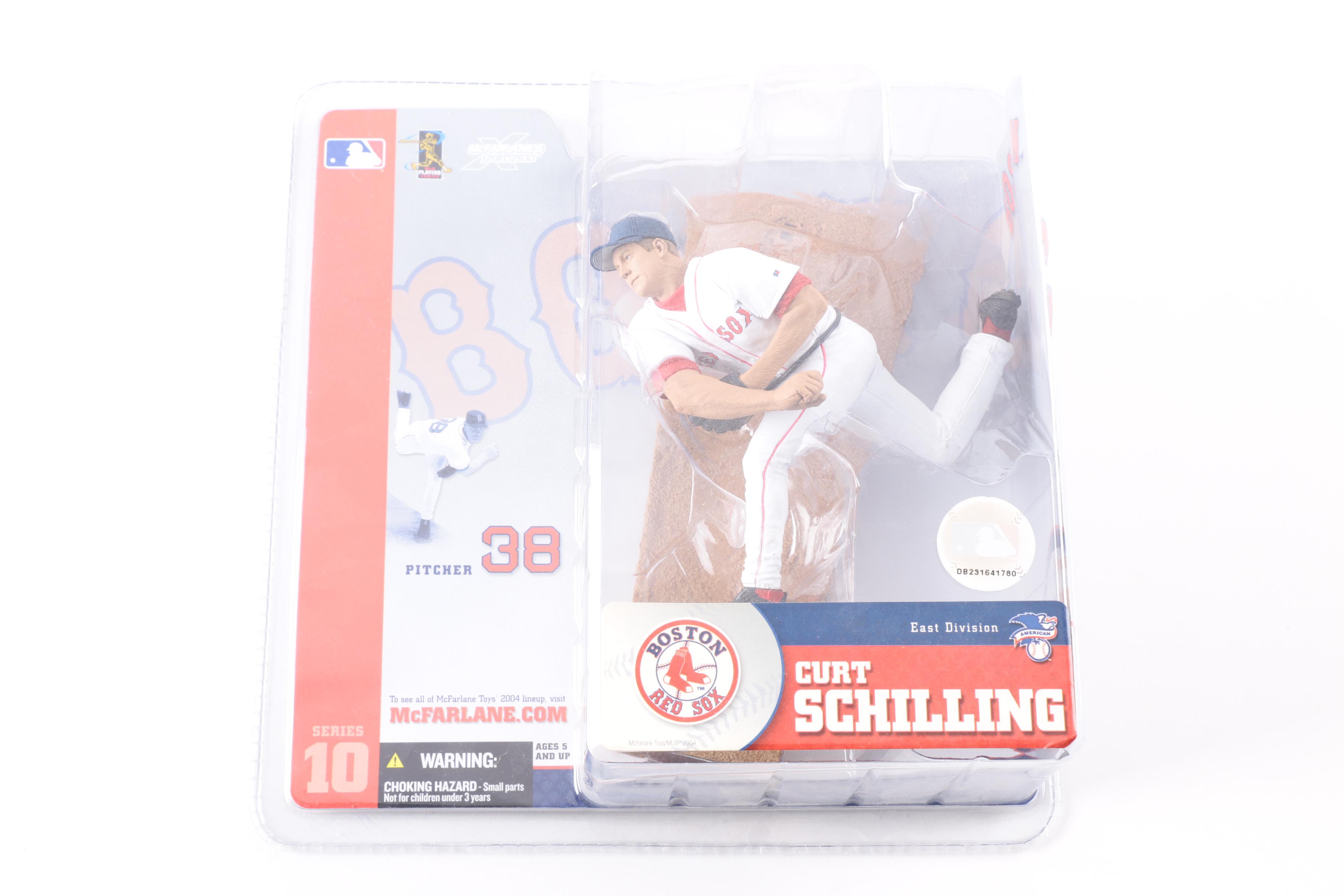 McFarlane Major League Mini Figures