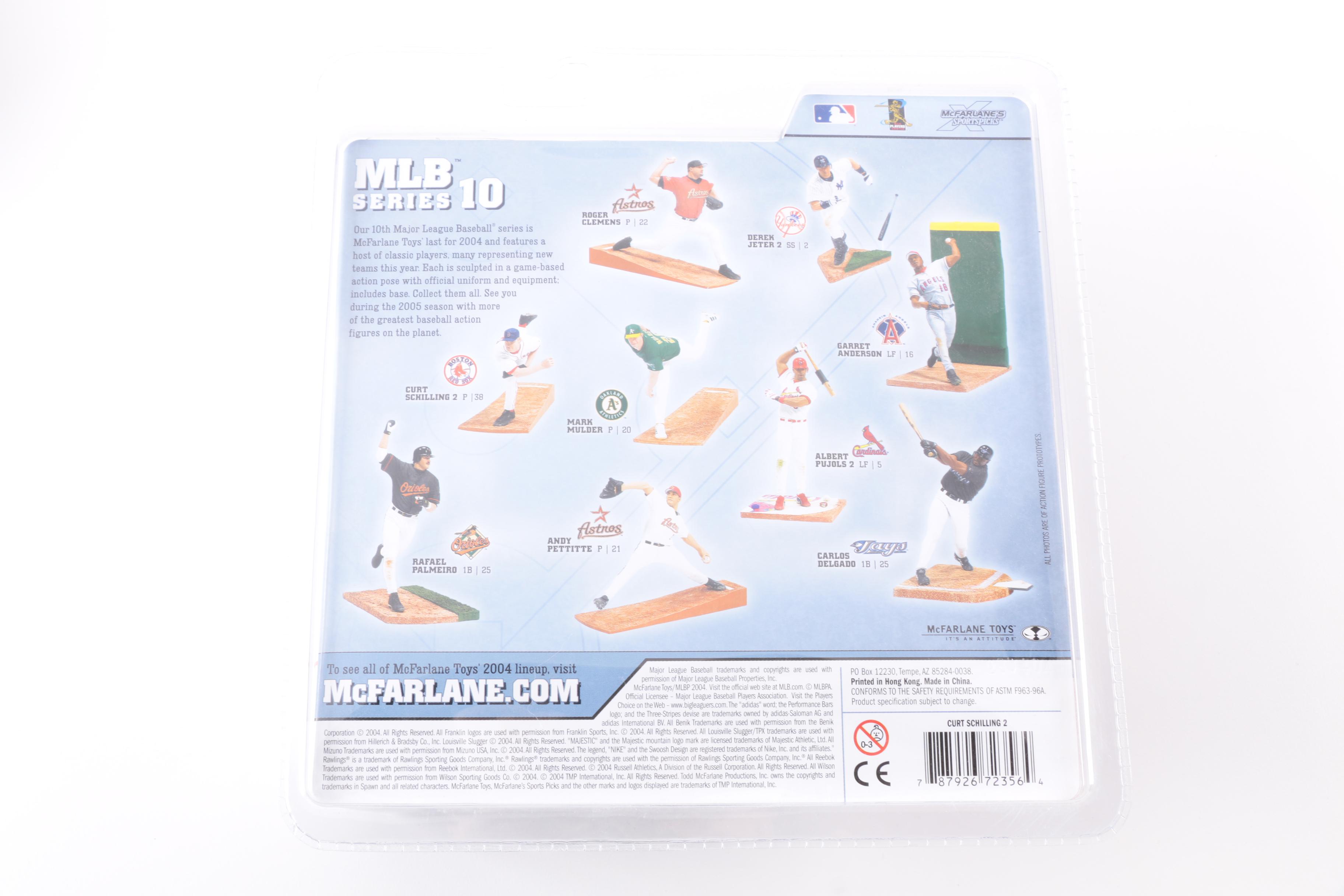 McFarlane Major League Mini Figures