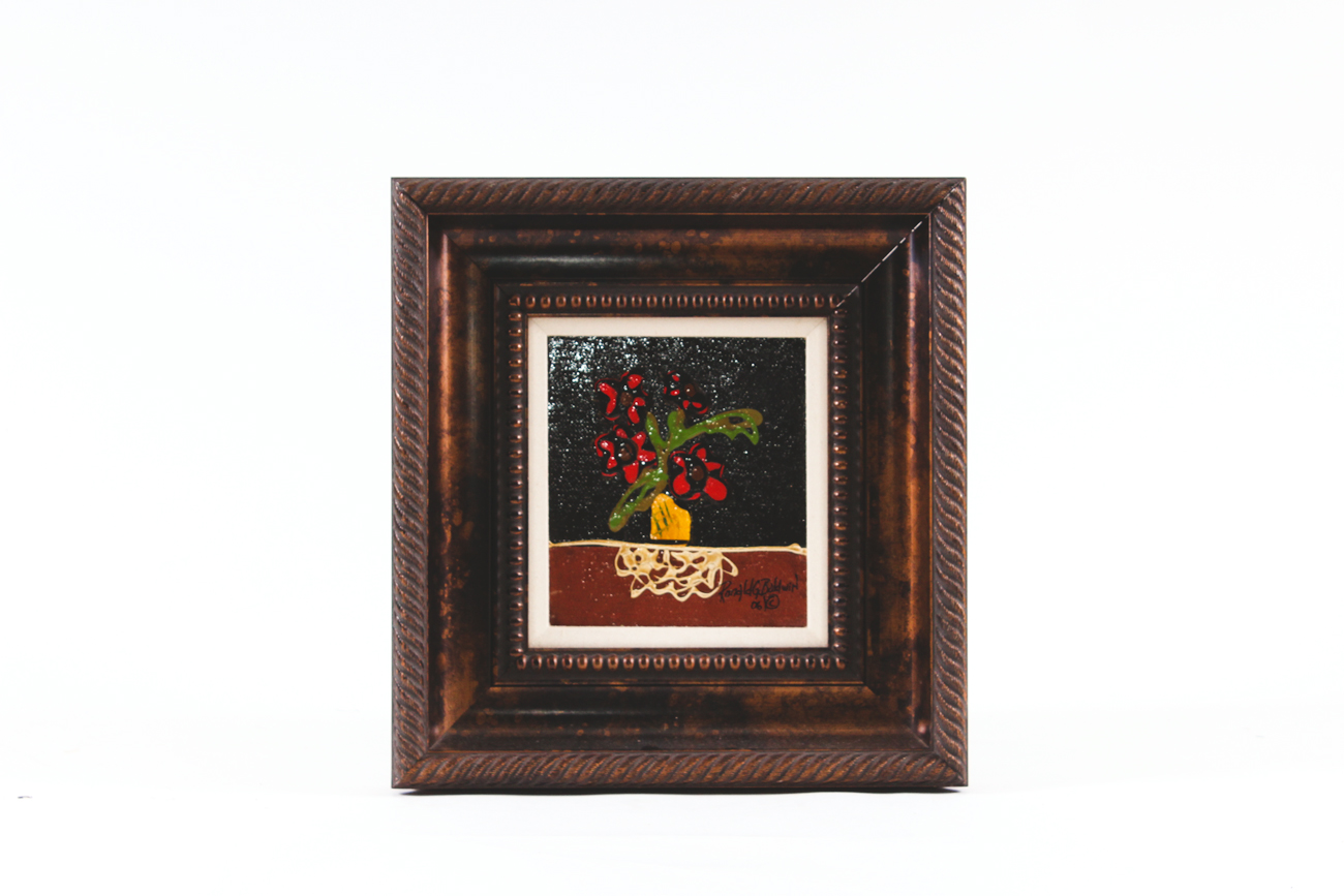 Original Ronald G. Baldwin Acrylic Painting