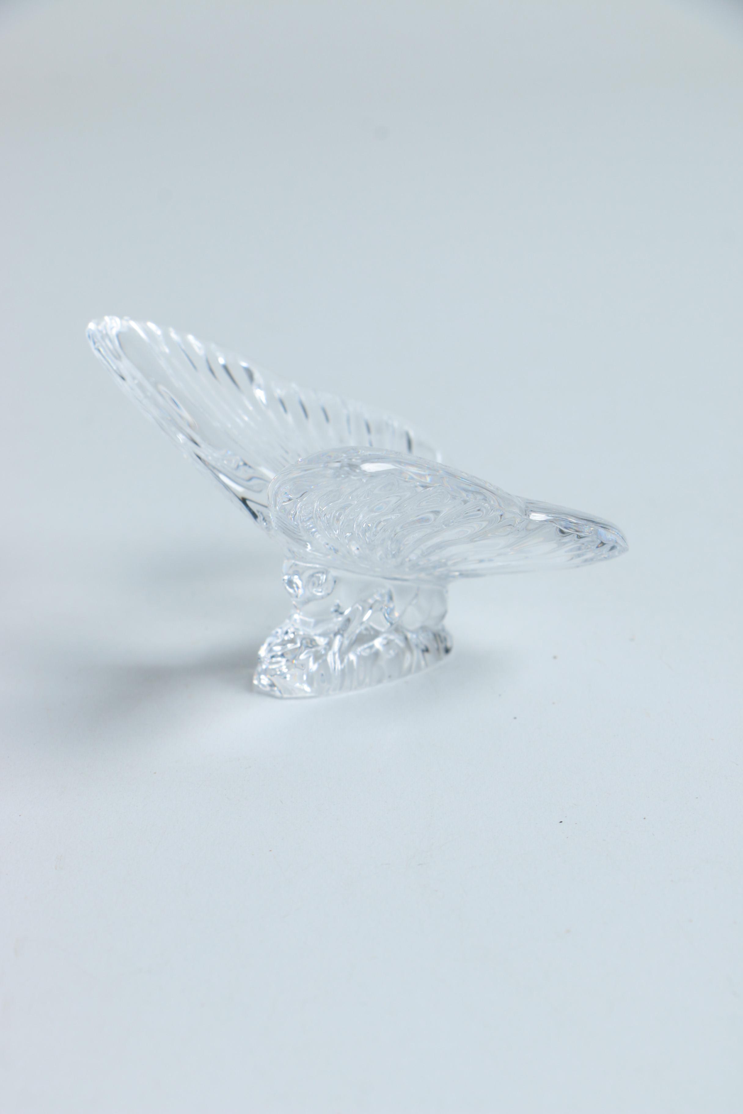 Waterford Crystal Butterfly Figurine