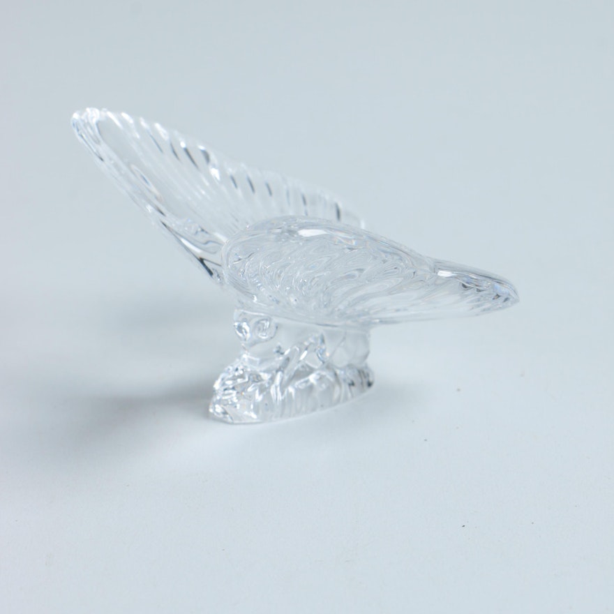 Waterford Crystal Butterfly Figurine