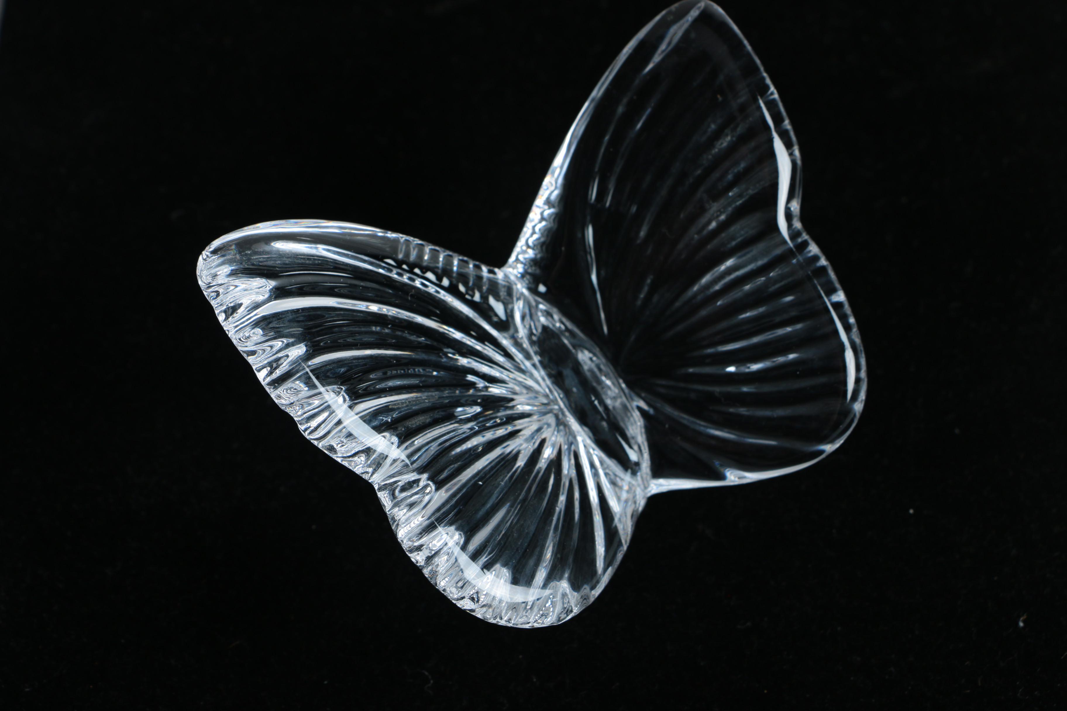 Waterford Crystal Butterfly Figurine