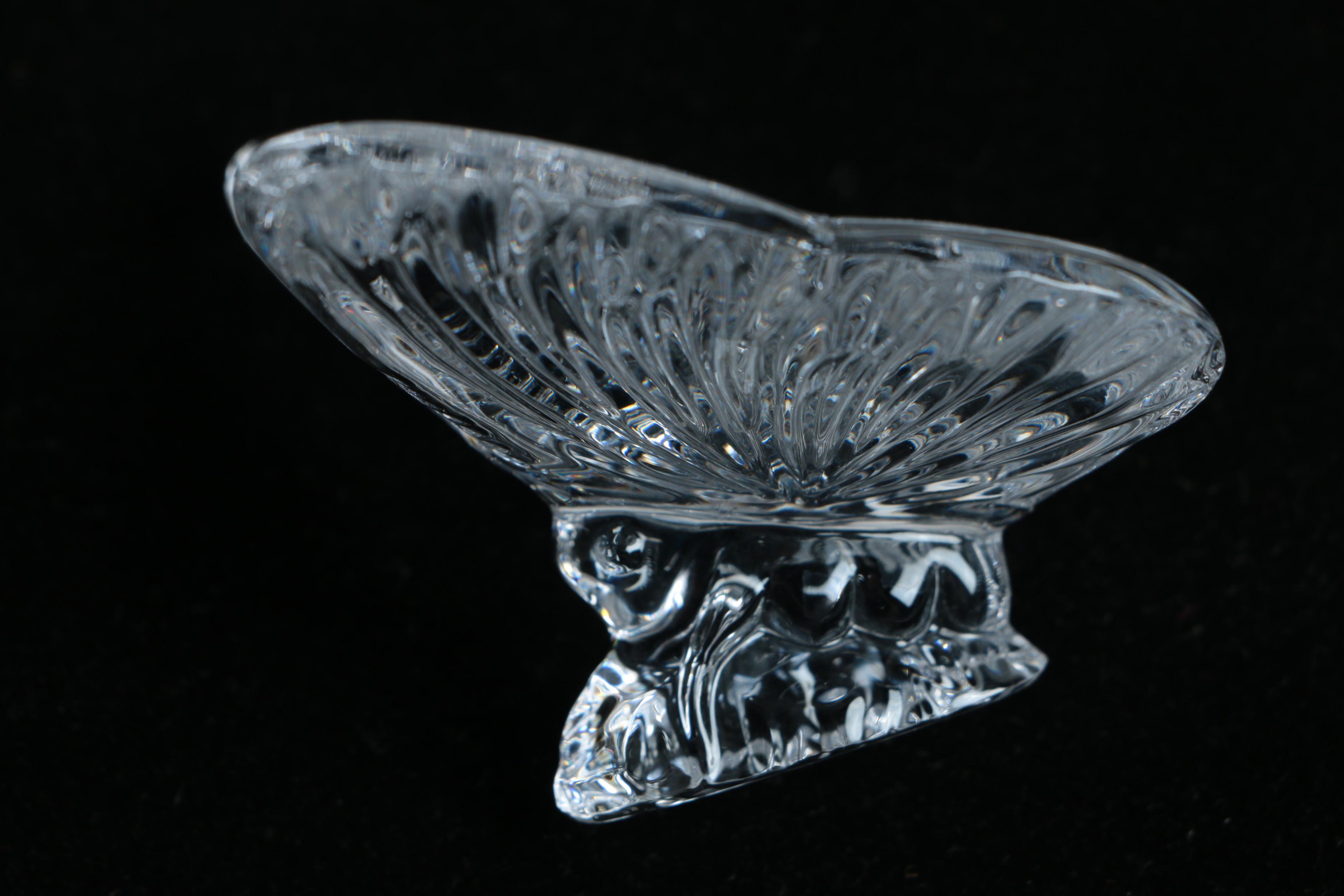 Waterford Crystal Butterfly Figurine