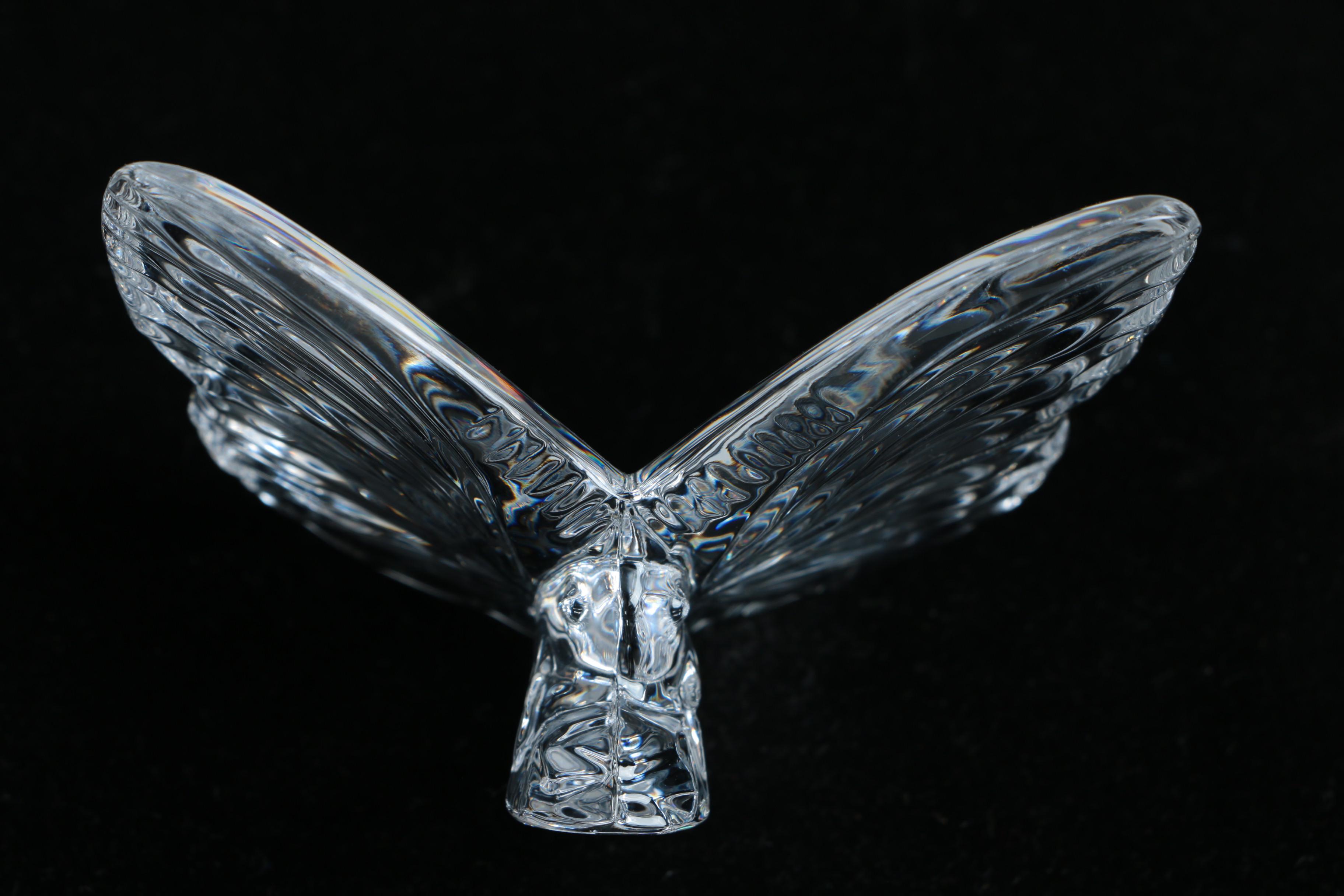 Waterford Crystal Butterfly Figurine