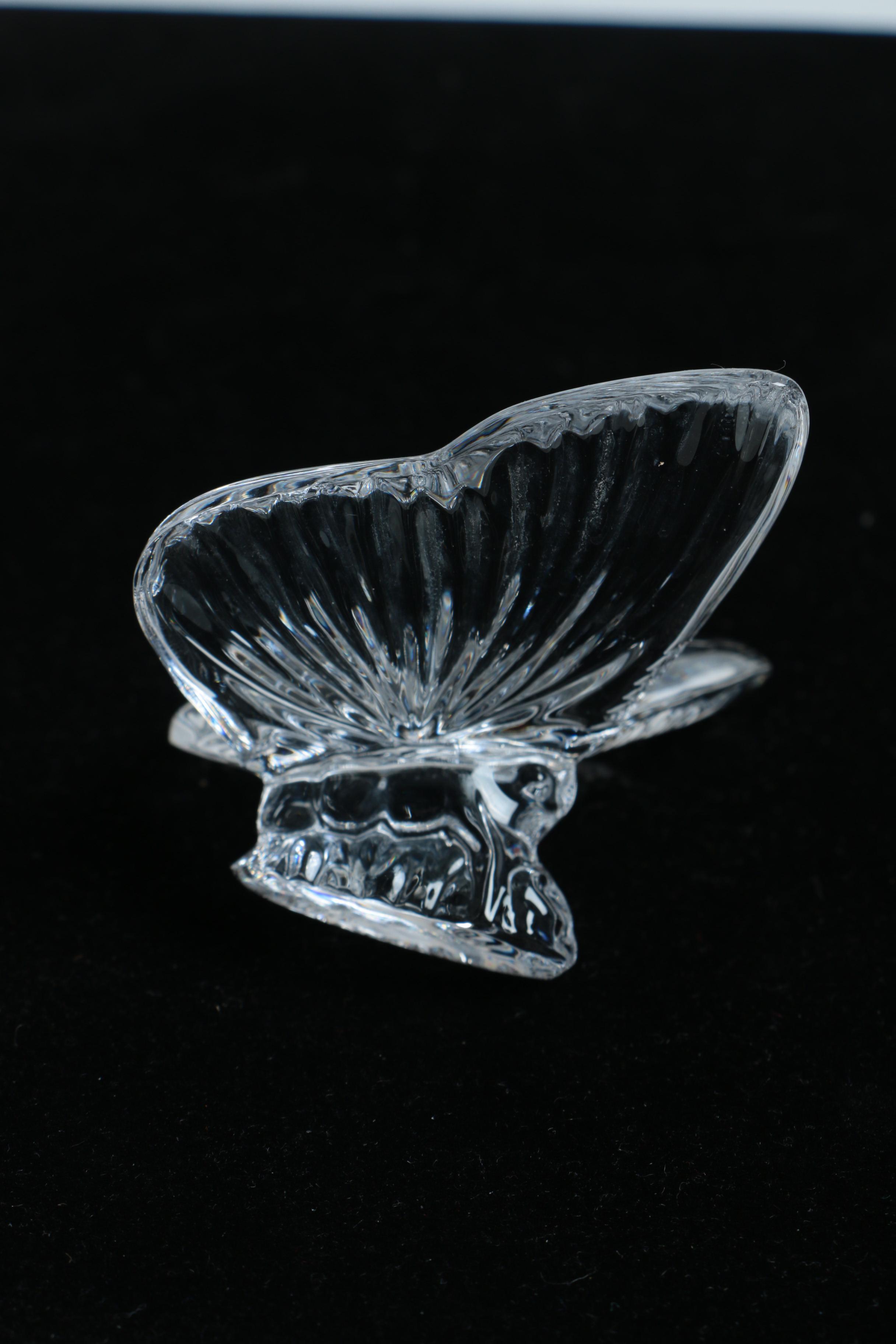 Waterford Crystal Butterfly Figurine
