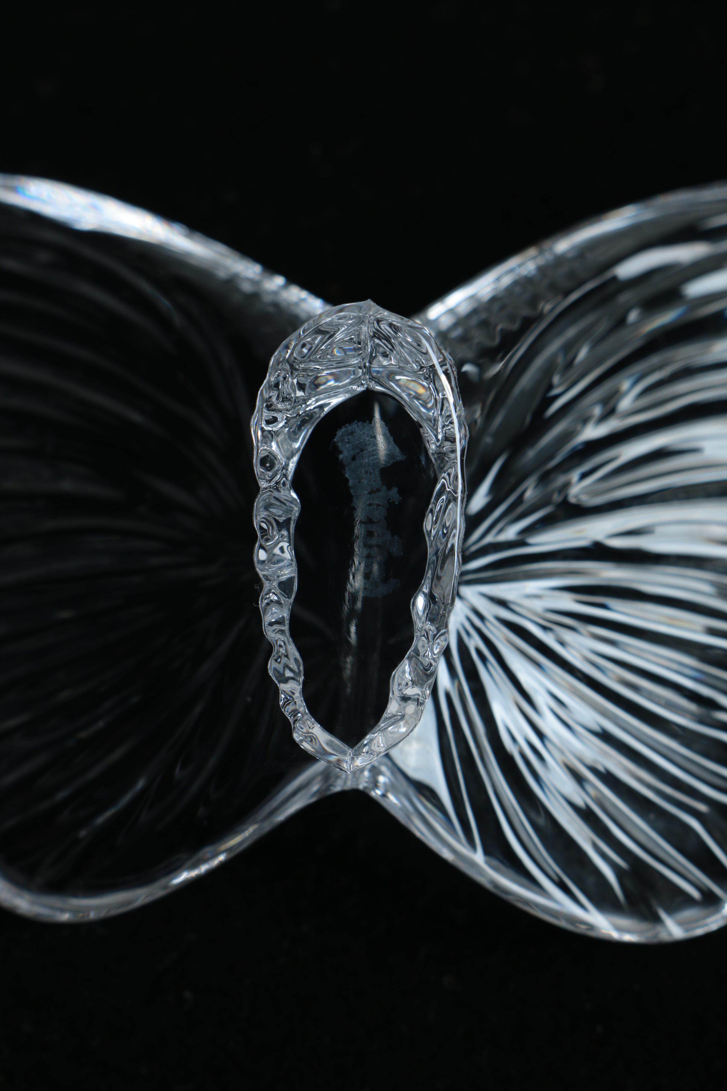 Waterford Crystal Butterfly Figurine